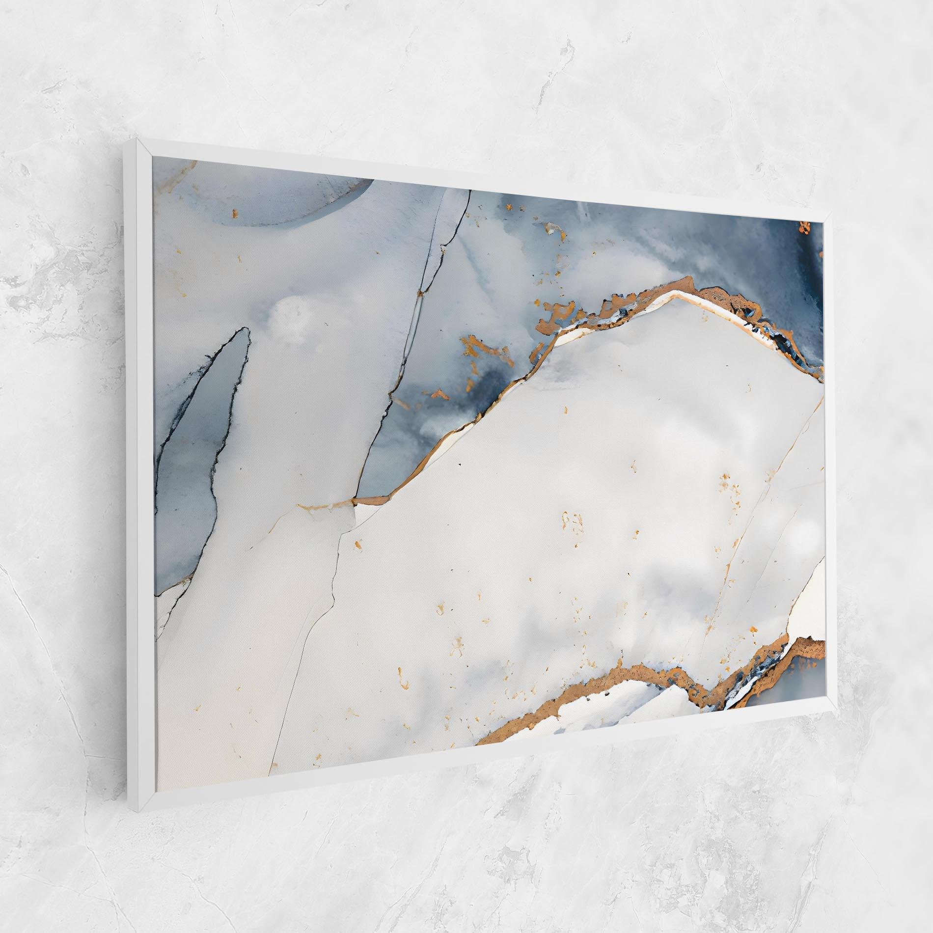 Картина на платно Blue Watercolor mockup 1