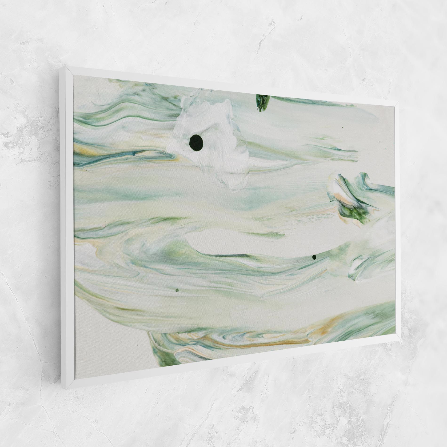 Light Green Painting mockup 1