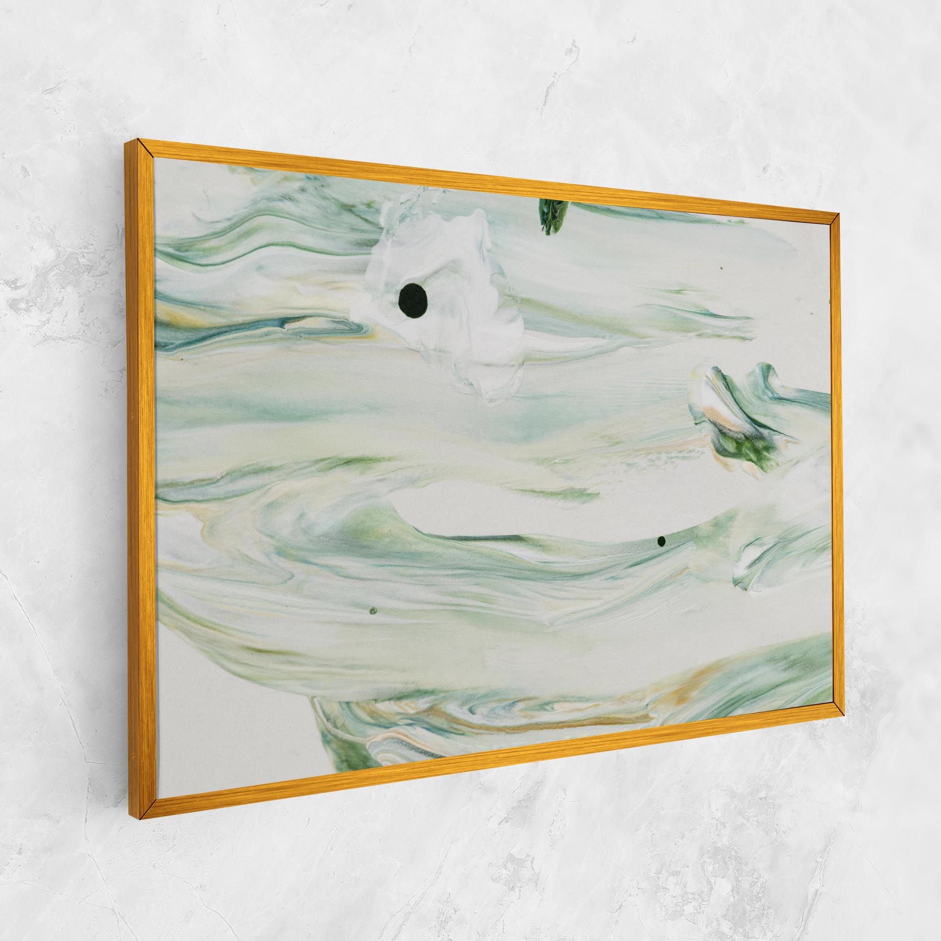 Light Green Painting mockup 1