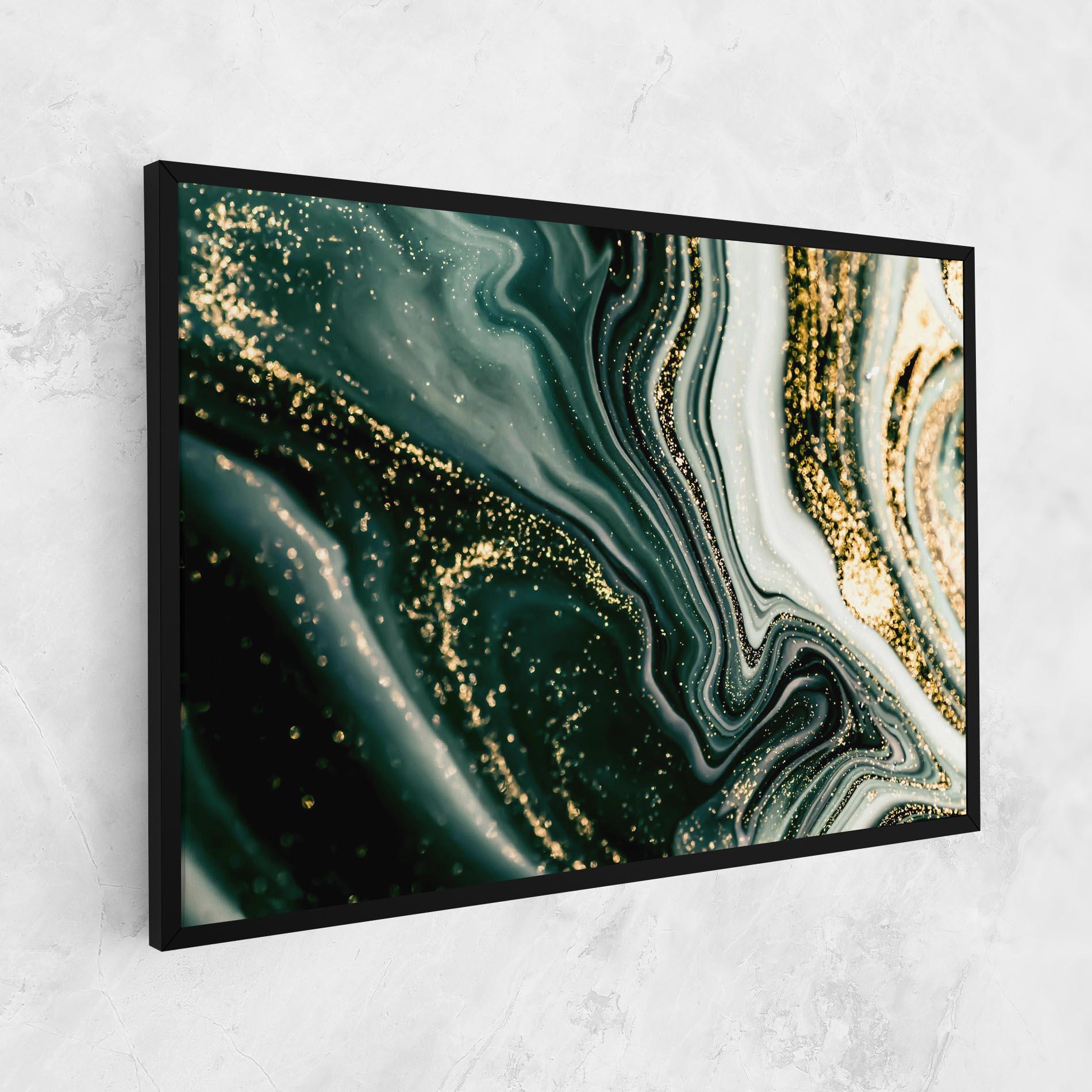 Картина на платно Abstract Shades mockup 1