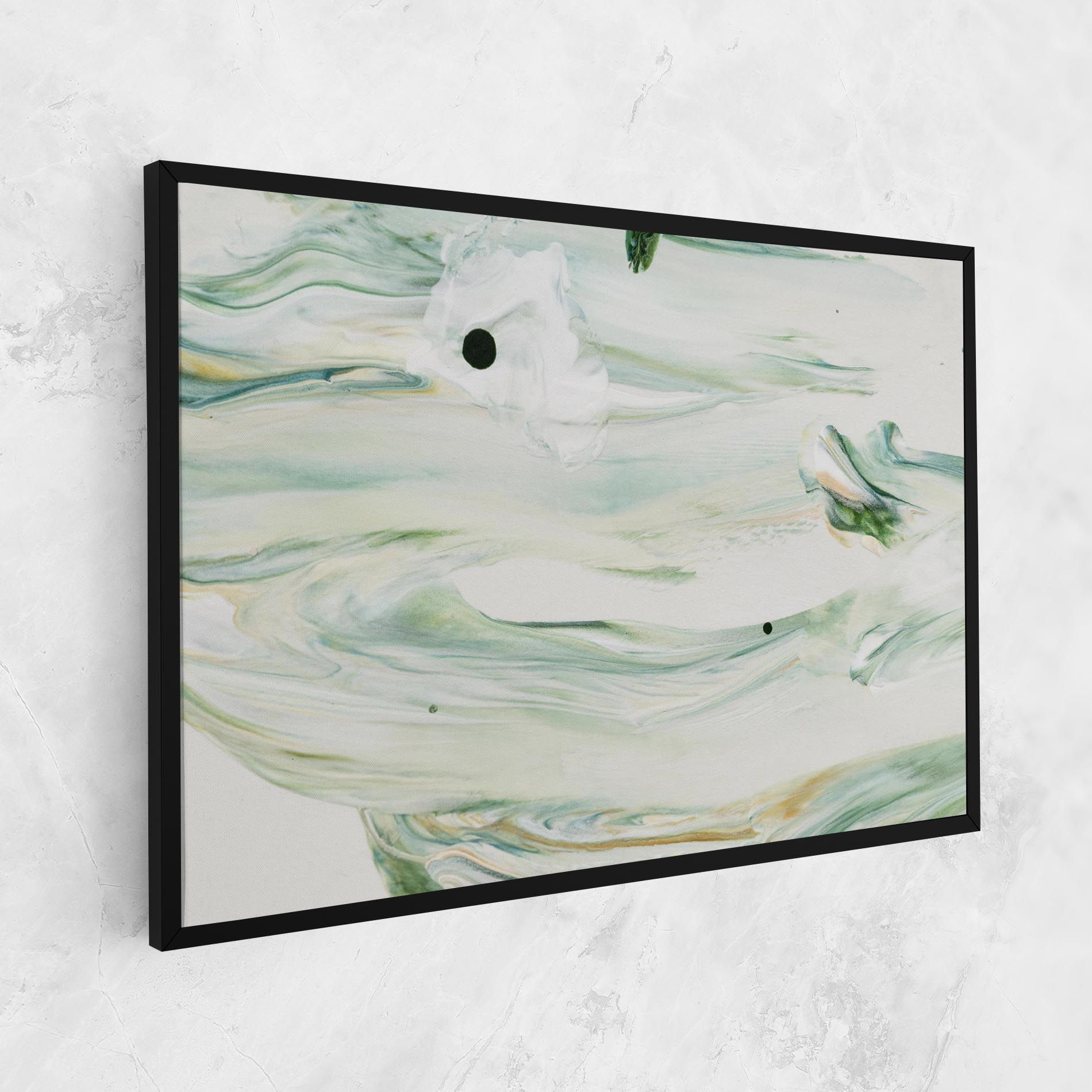 Light Green Painting mockup 1