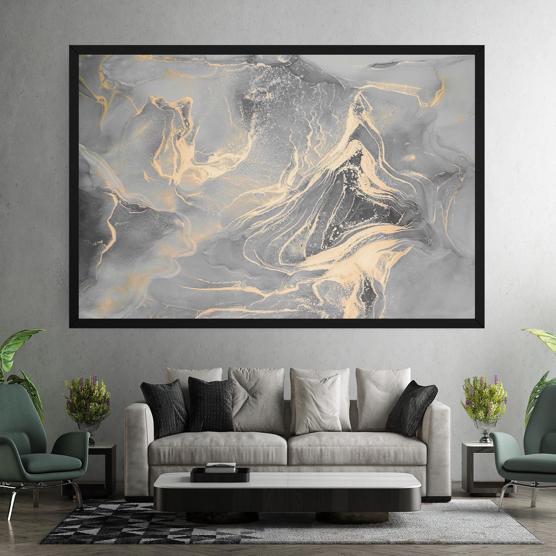 Картина на платно Abstract Illusion mockup 7