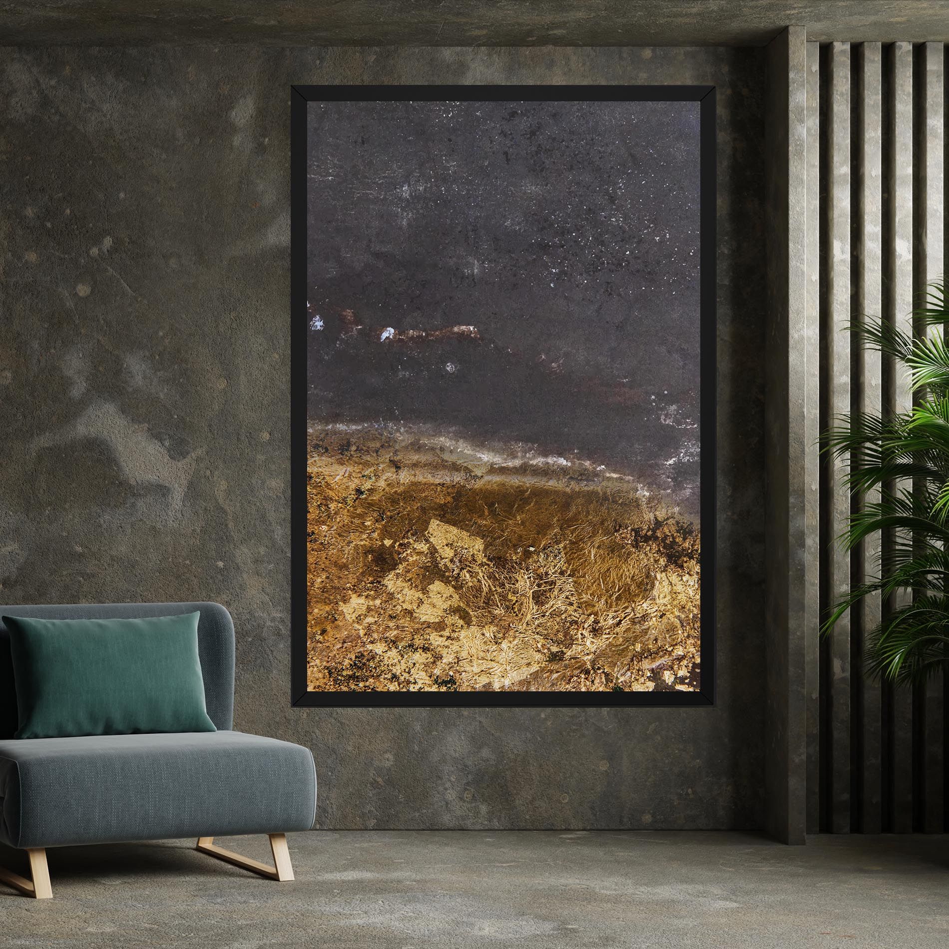 Gold Dark Grey mockup 7