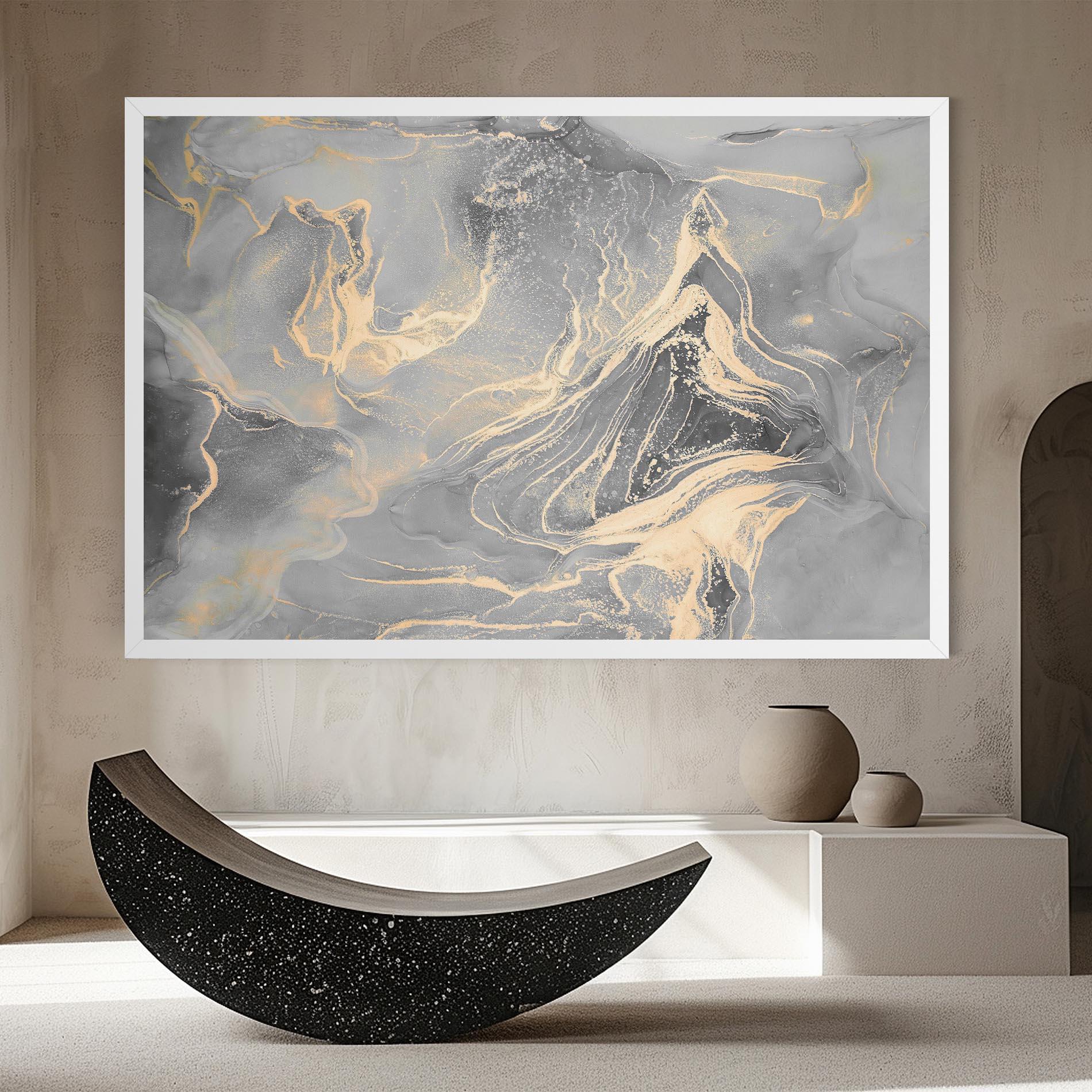 Картина на платно Abstract Illusion mockup 8