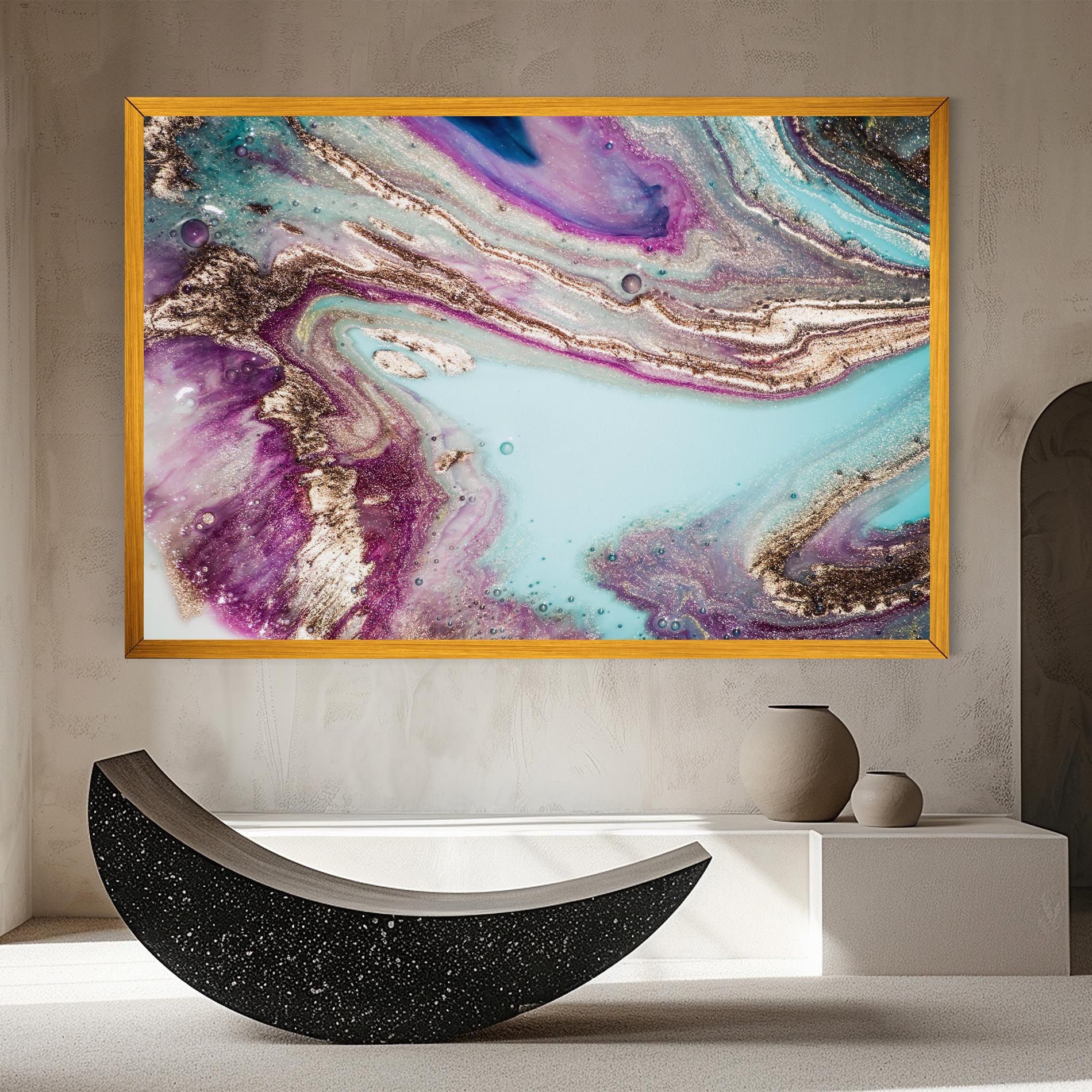 Pink Marble Shades mockup 8