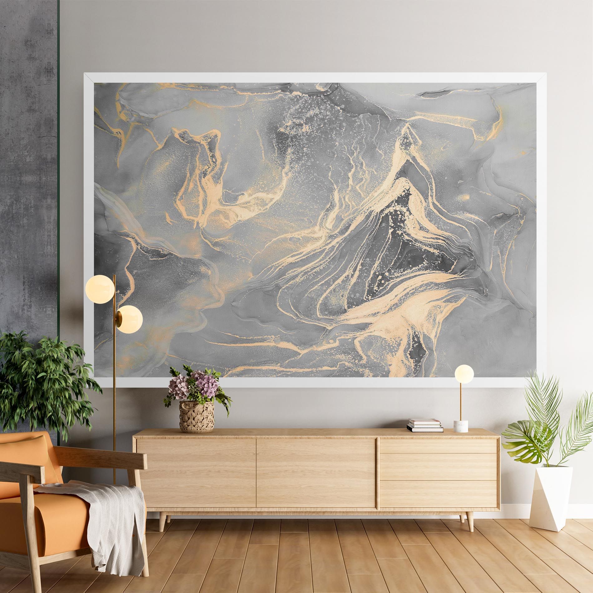 Abstract Illusion mockup 9