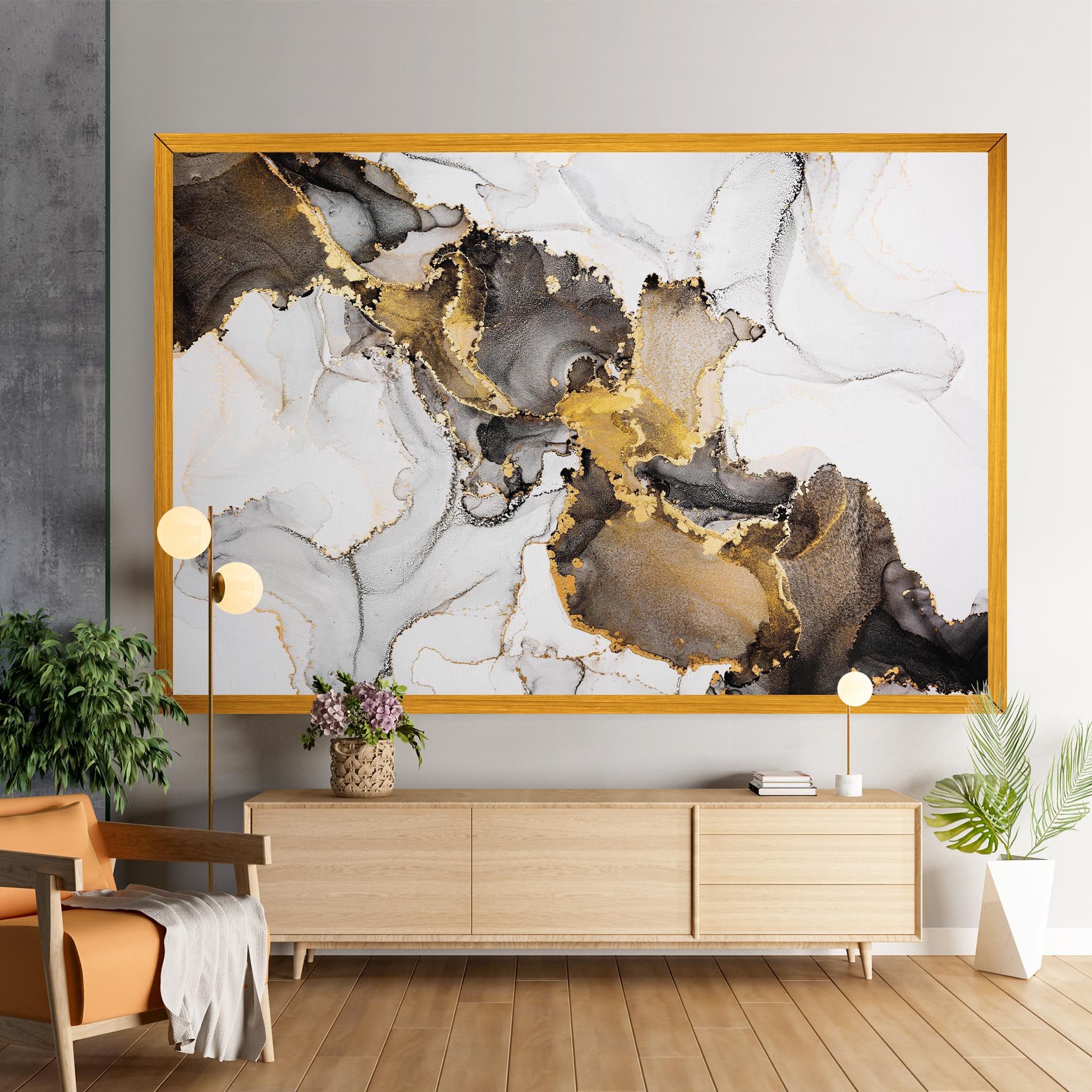 Golden Marble Shades mockup 9