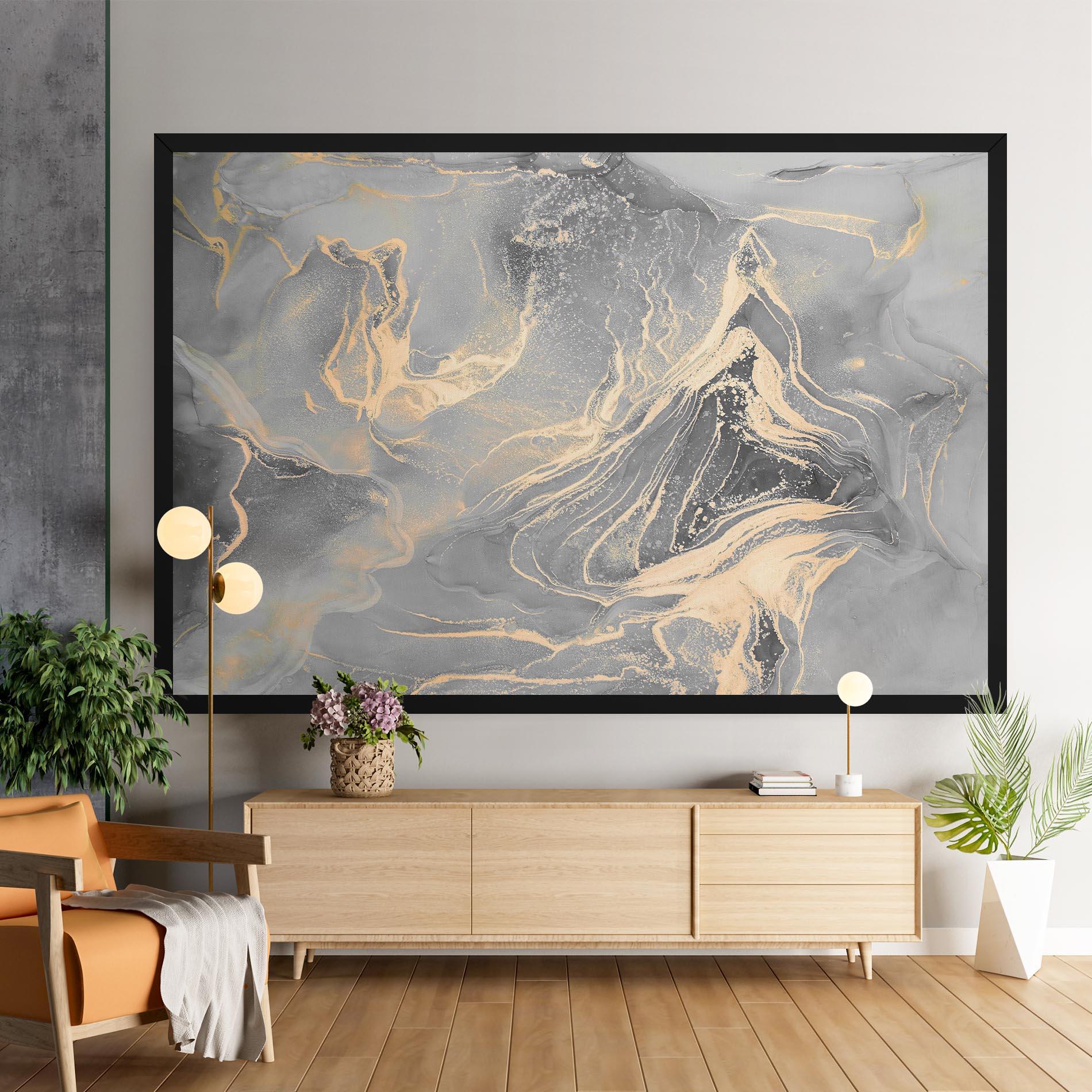 Картина на платно Abstract Illusion mockup 9