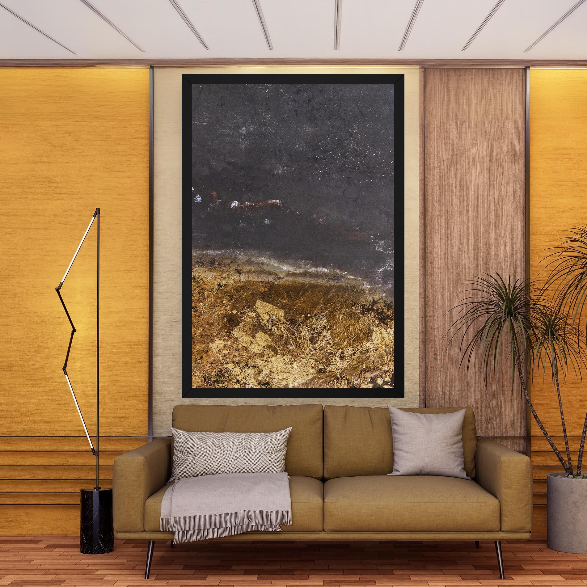 Gold Dark Grey mockup 9