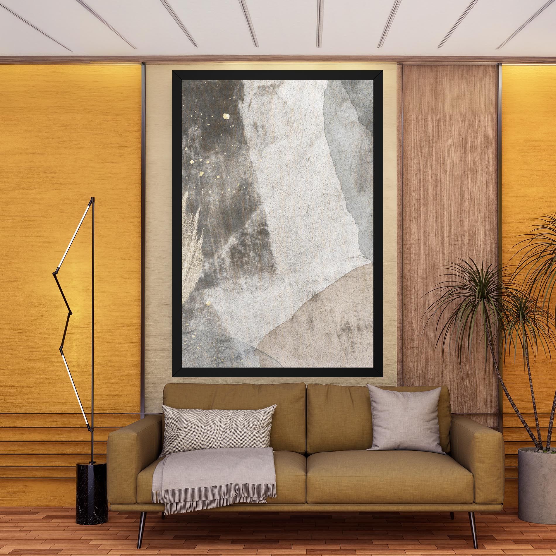 Light Cream Marble mockup 9