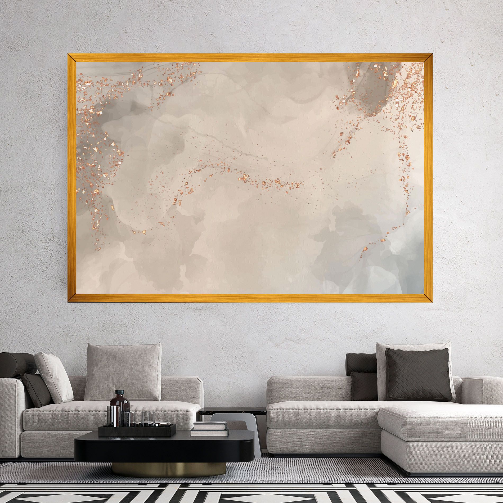 Pink Grey Marble 01 mockup 2