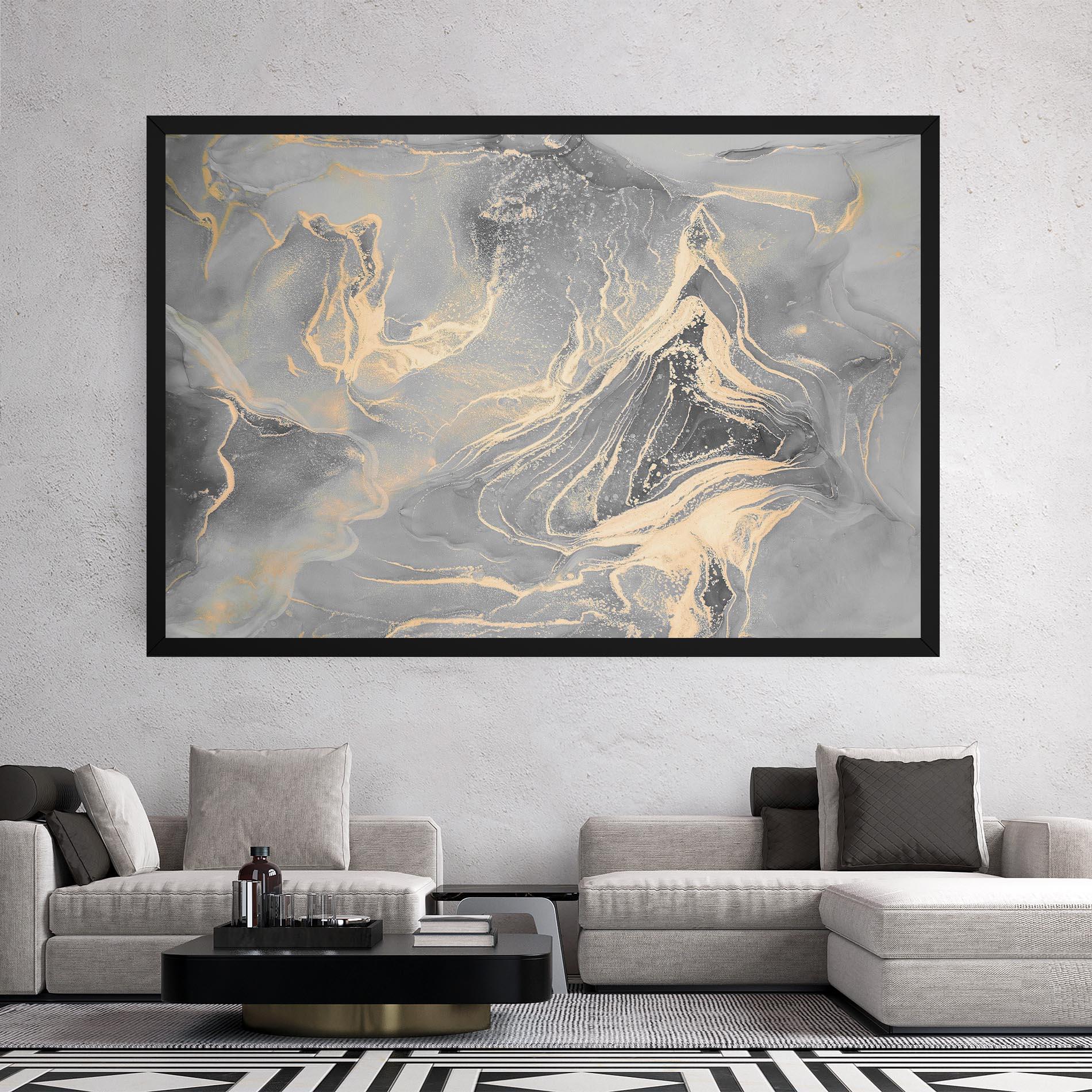 Картина на платно Abstract Illusion mockup 2