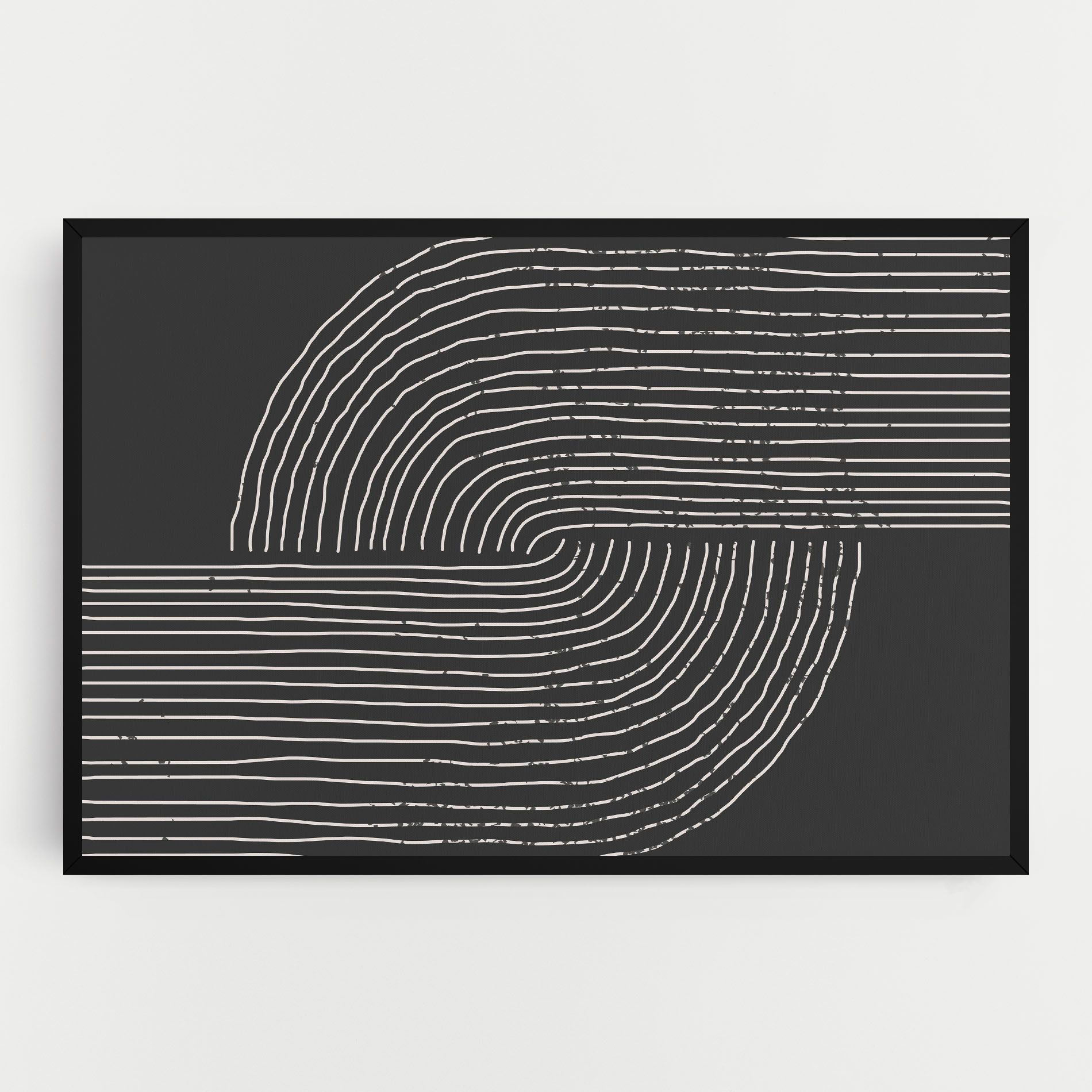 Minimalist Circle mockup 0