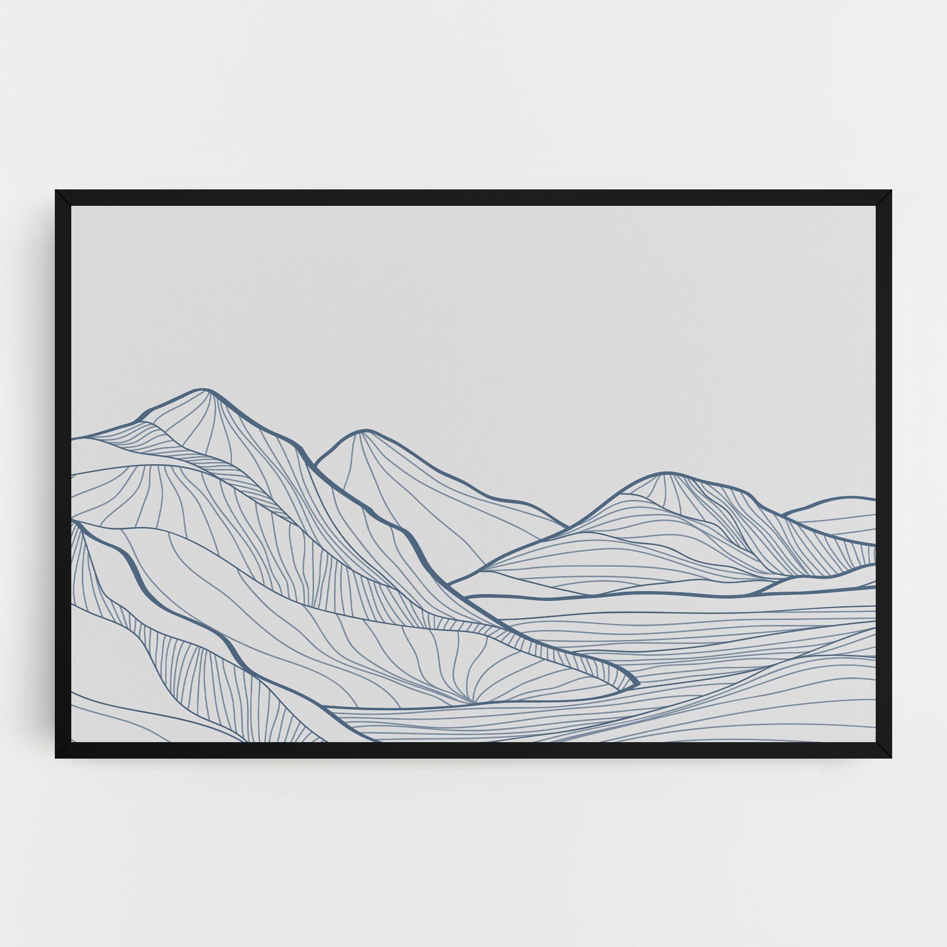 Mountain Blue Line mockup 0