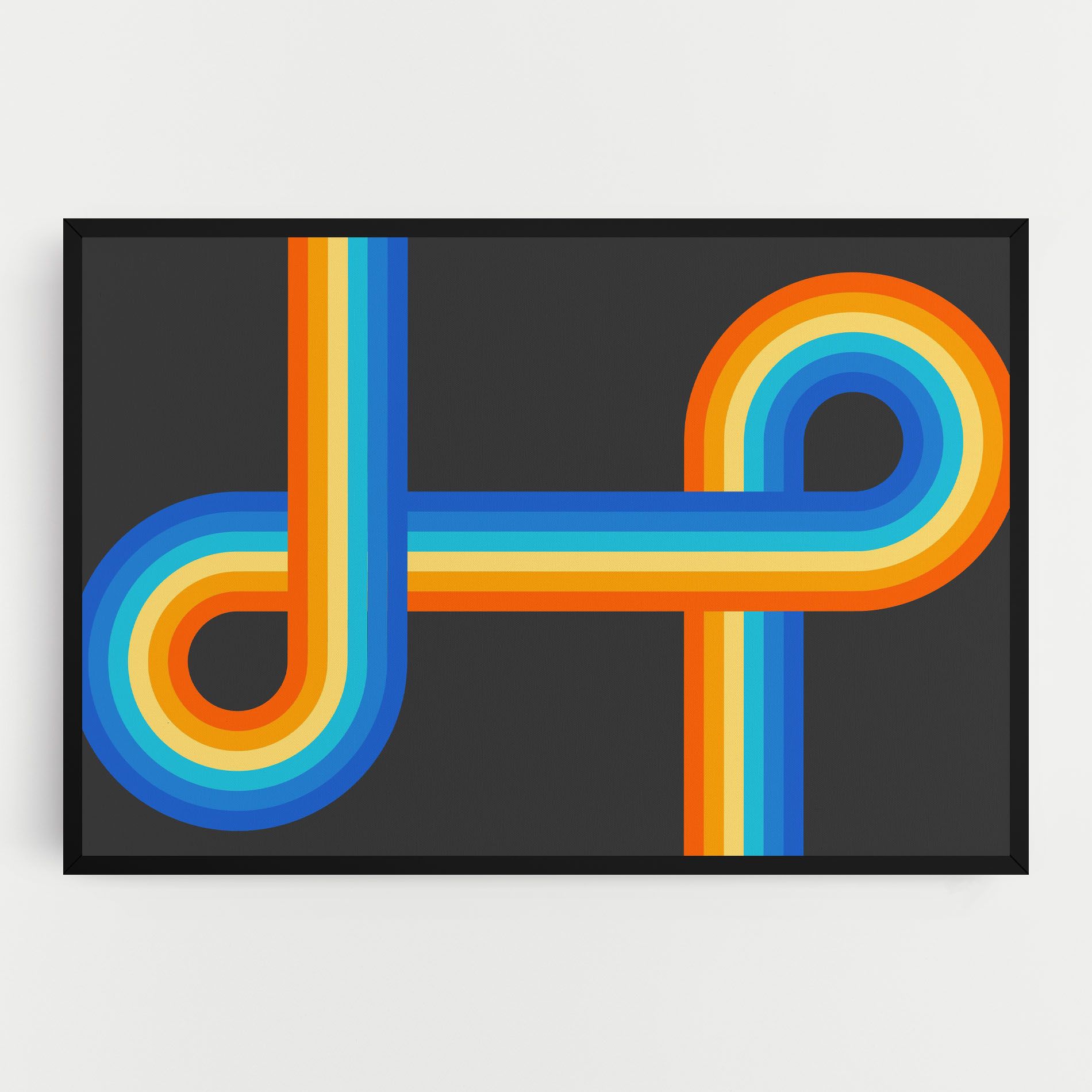 Vintage Ranbow mockup 0