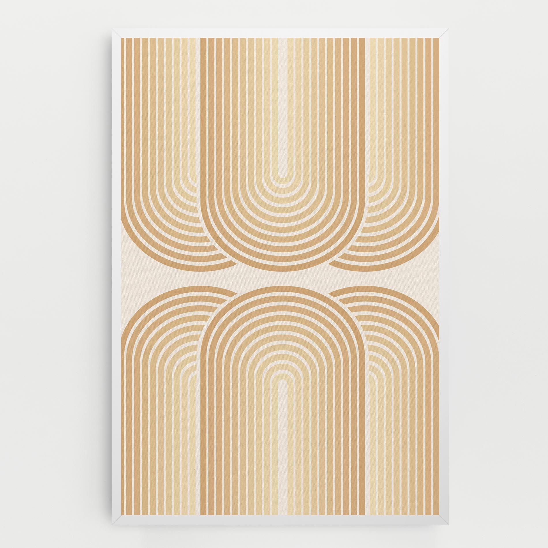 Картина на платно Arch Poster mockup 0