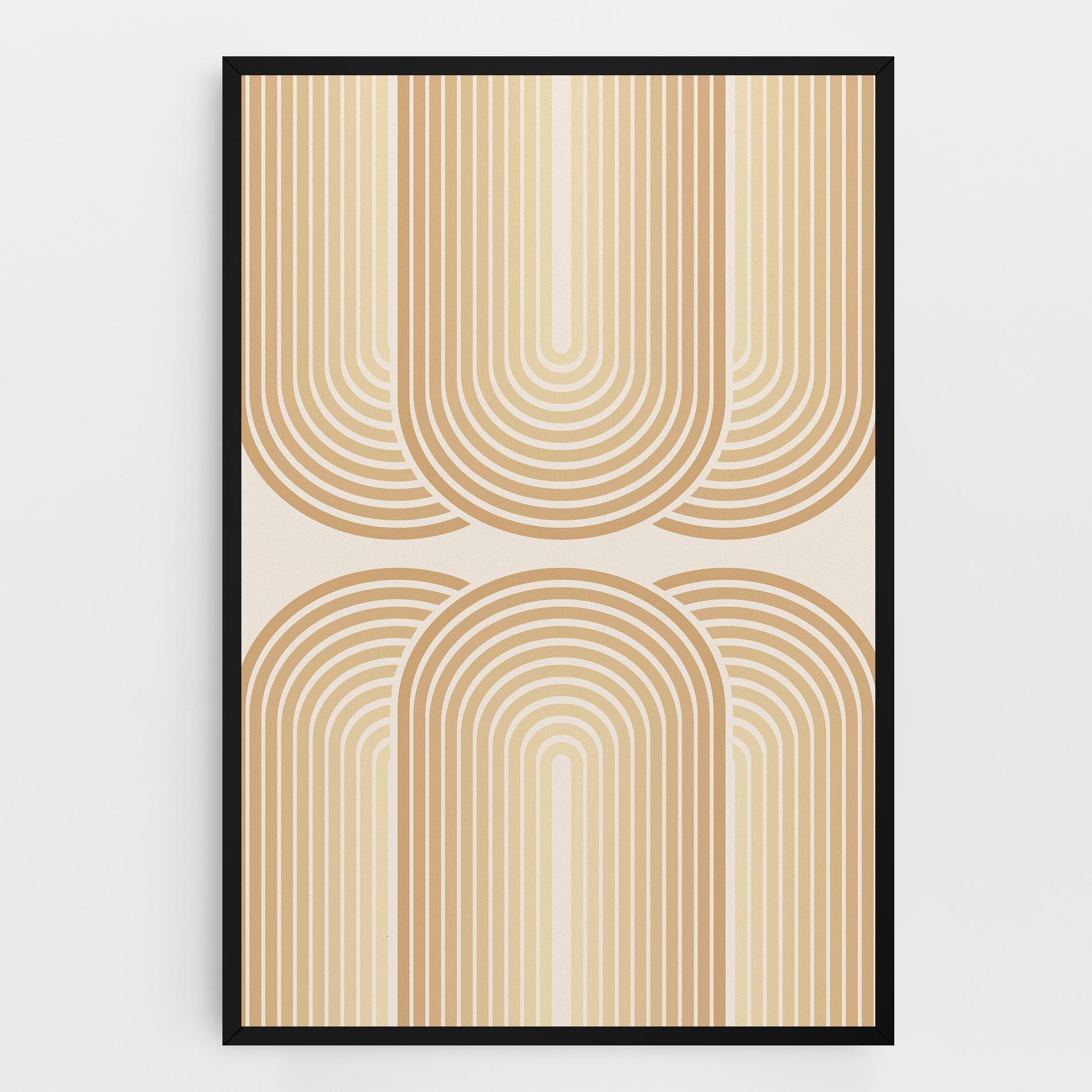 Картина на платно Arch Poster mockup 0