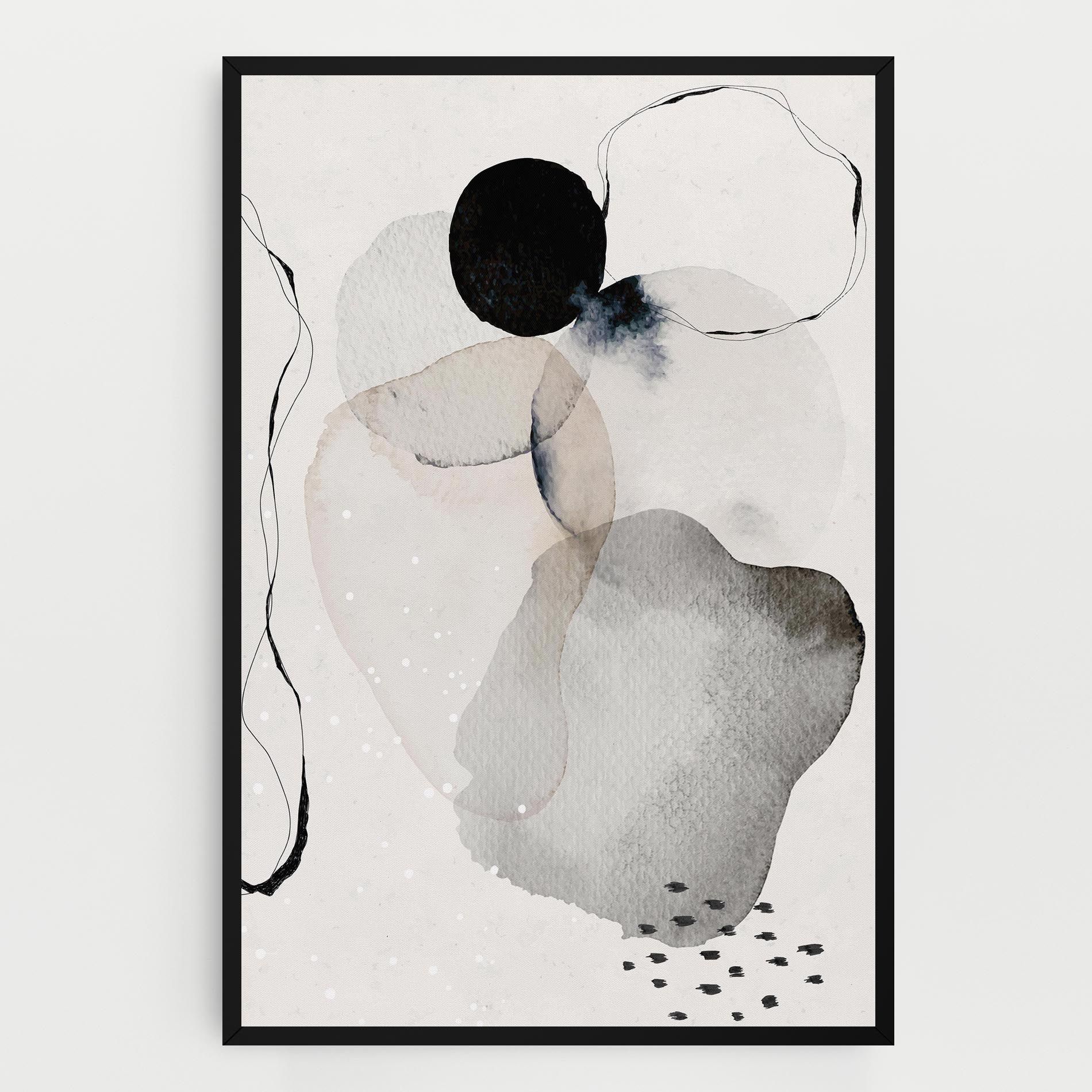 Water Color Art mockup 0