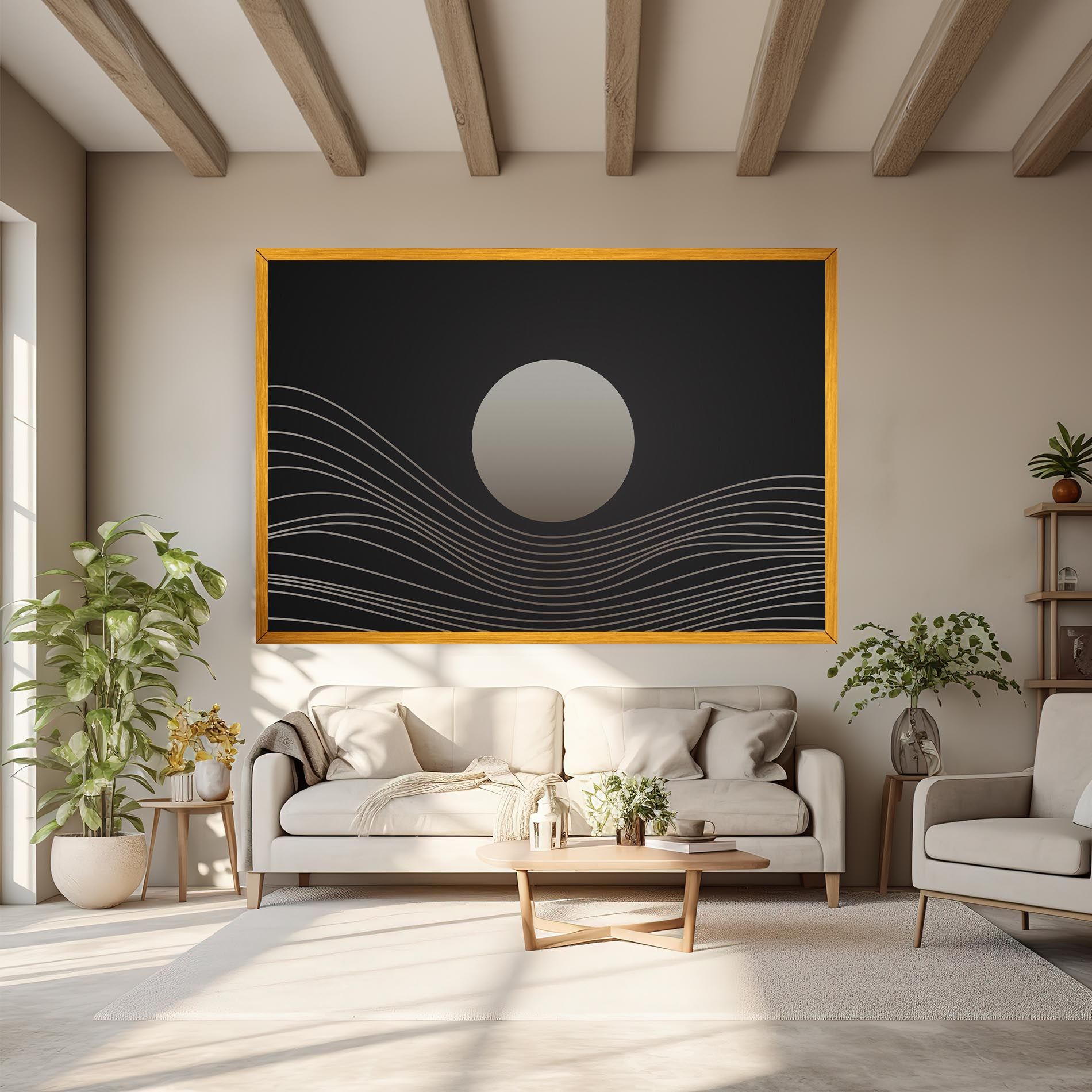 Grey Moon mockup 6