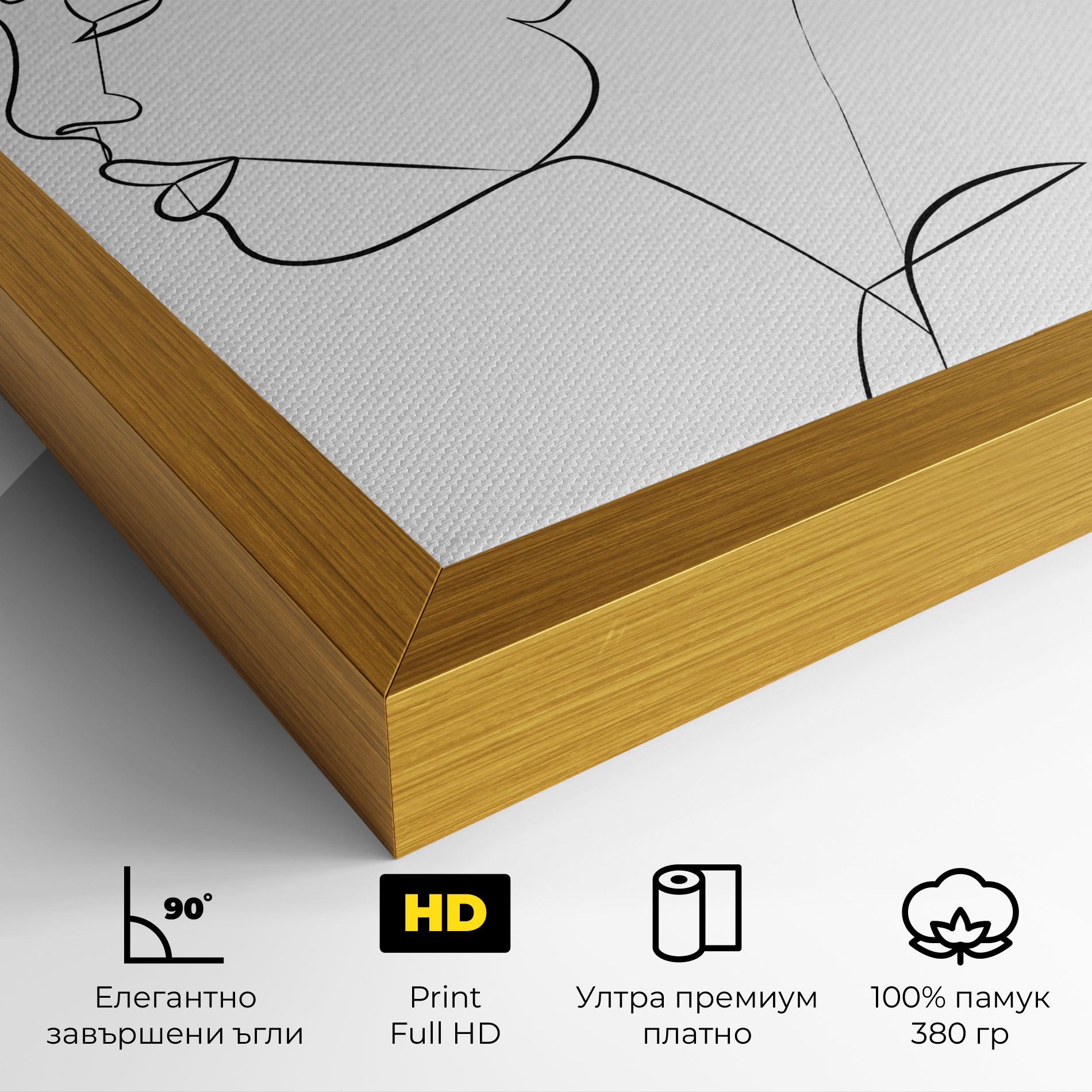 Female Black Line mockup 4