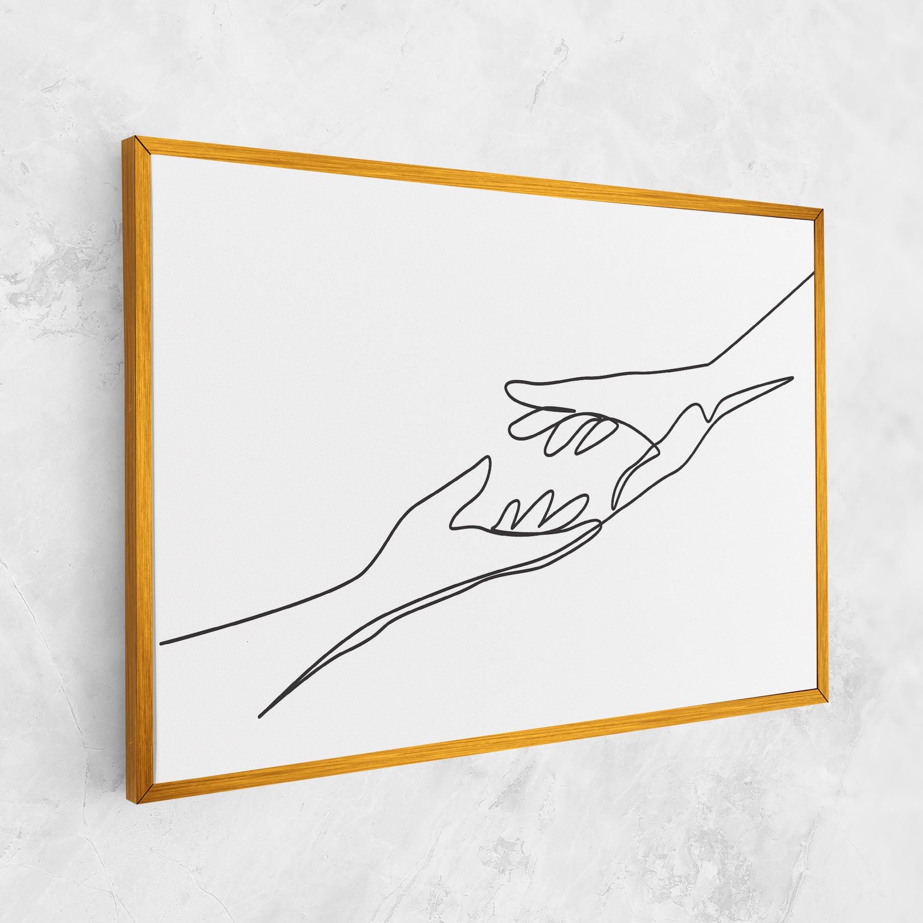 Hands Reaching mockup 1