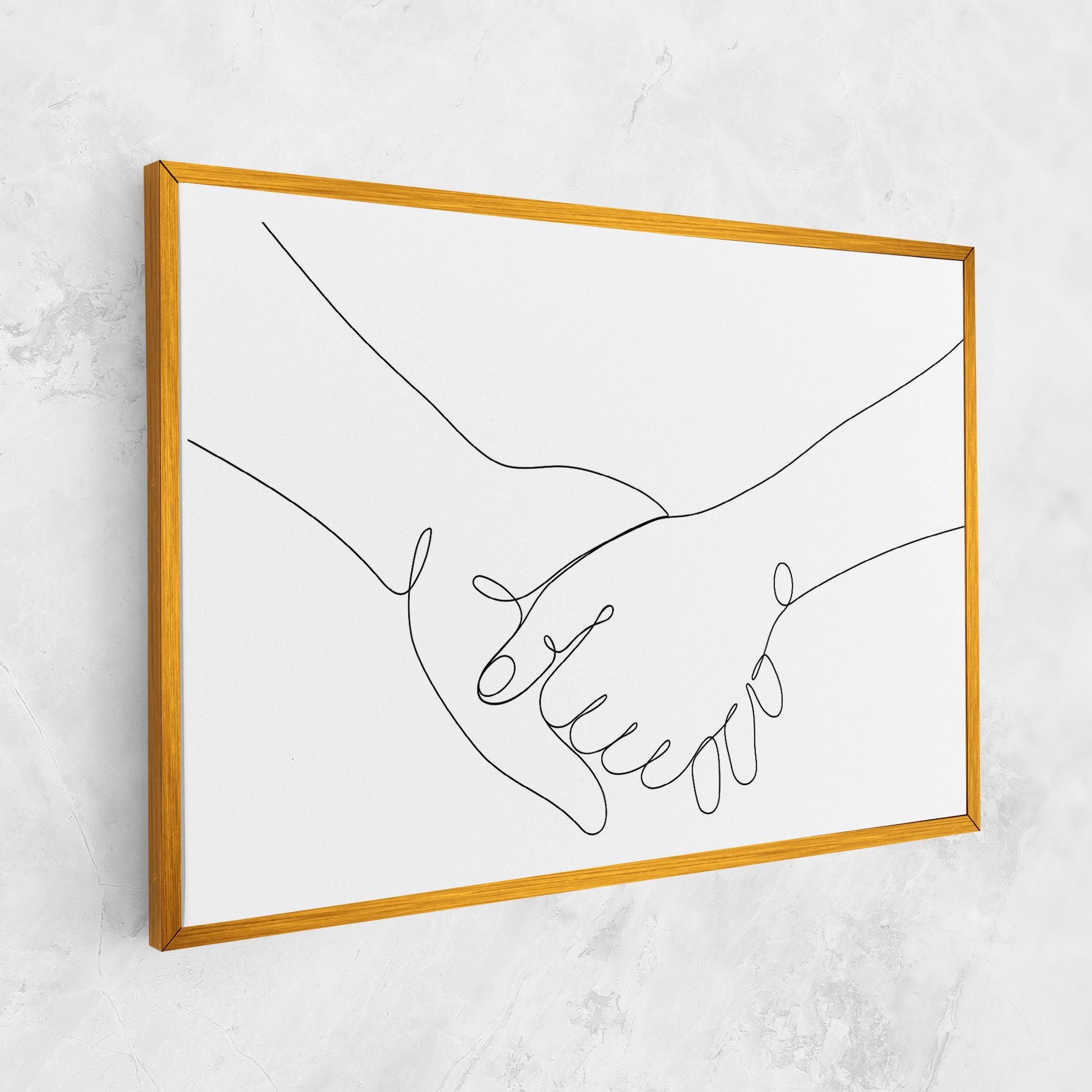 Minimalistic Hands mockup 1