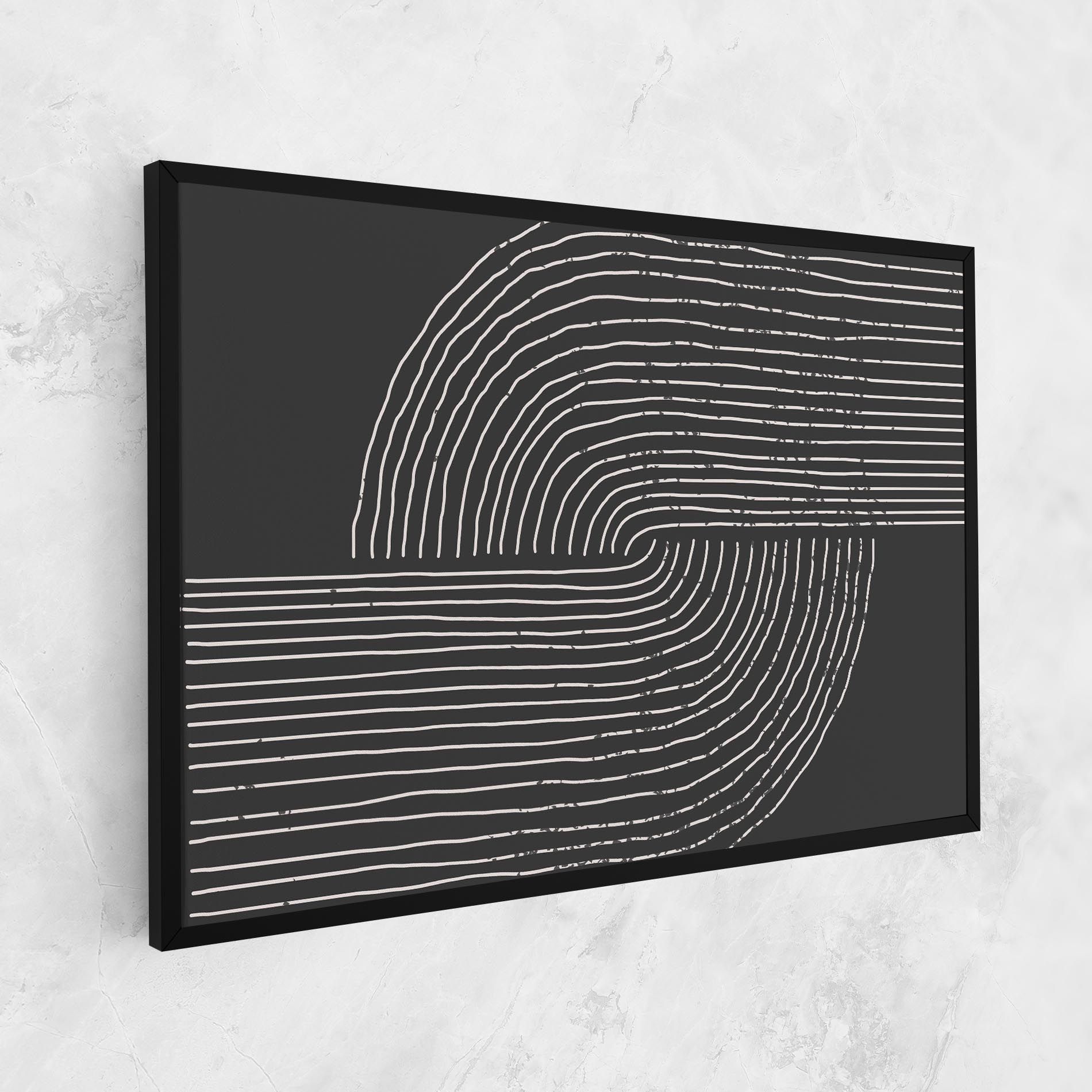 Minimalist Circle mockup 1