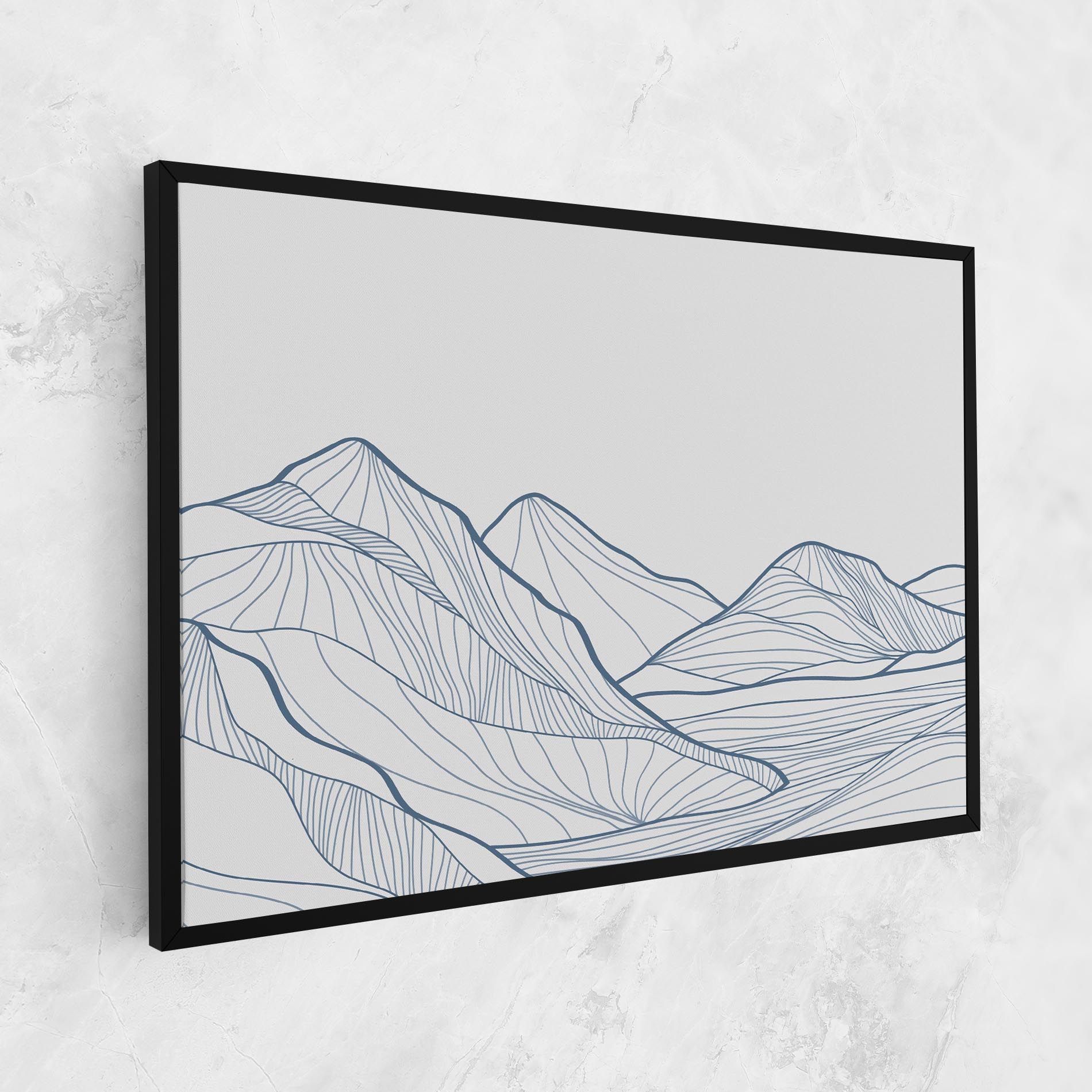 Mountain Blue Line mockup 1