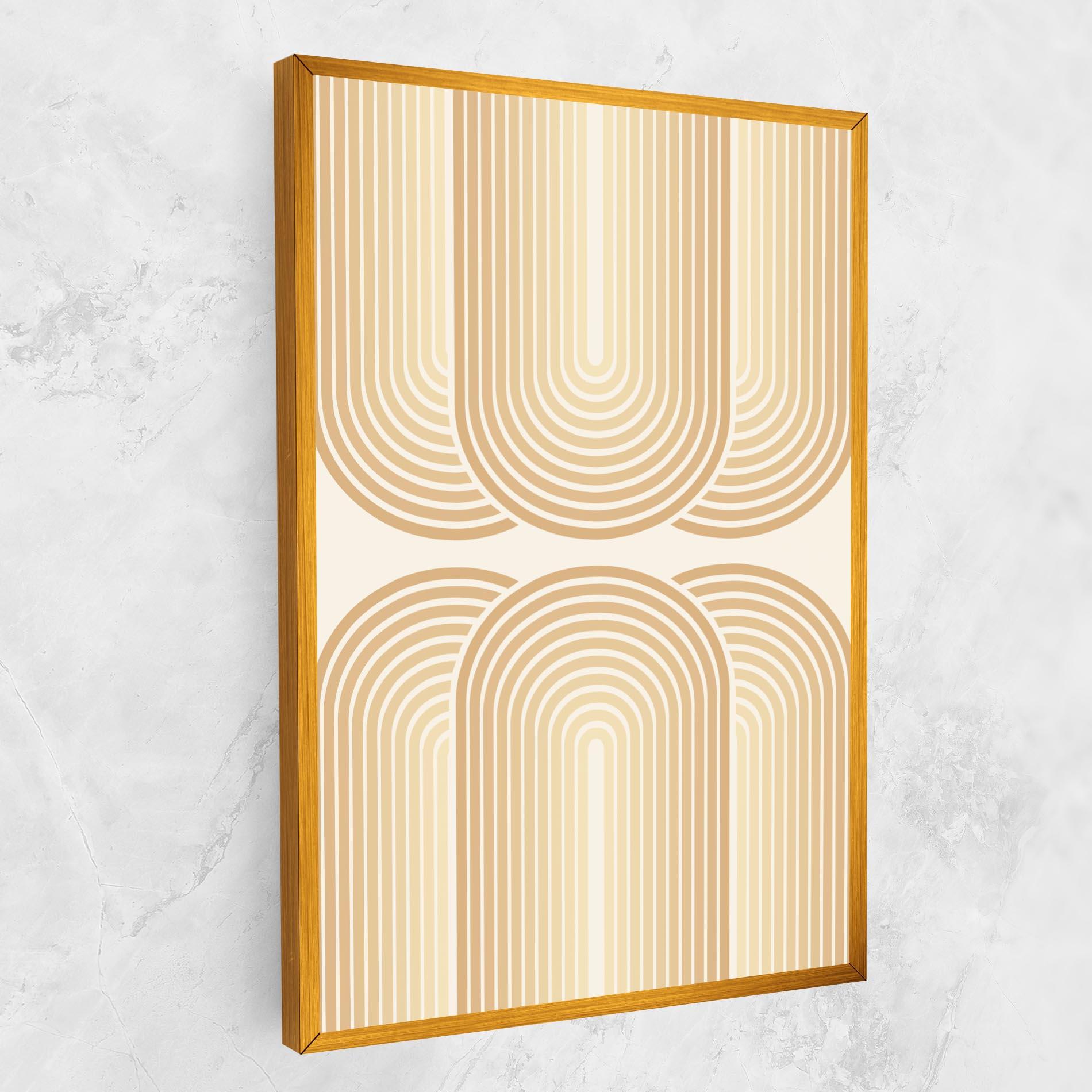 Картина на платно Arch Poster mockup 1