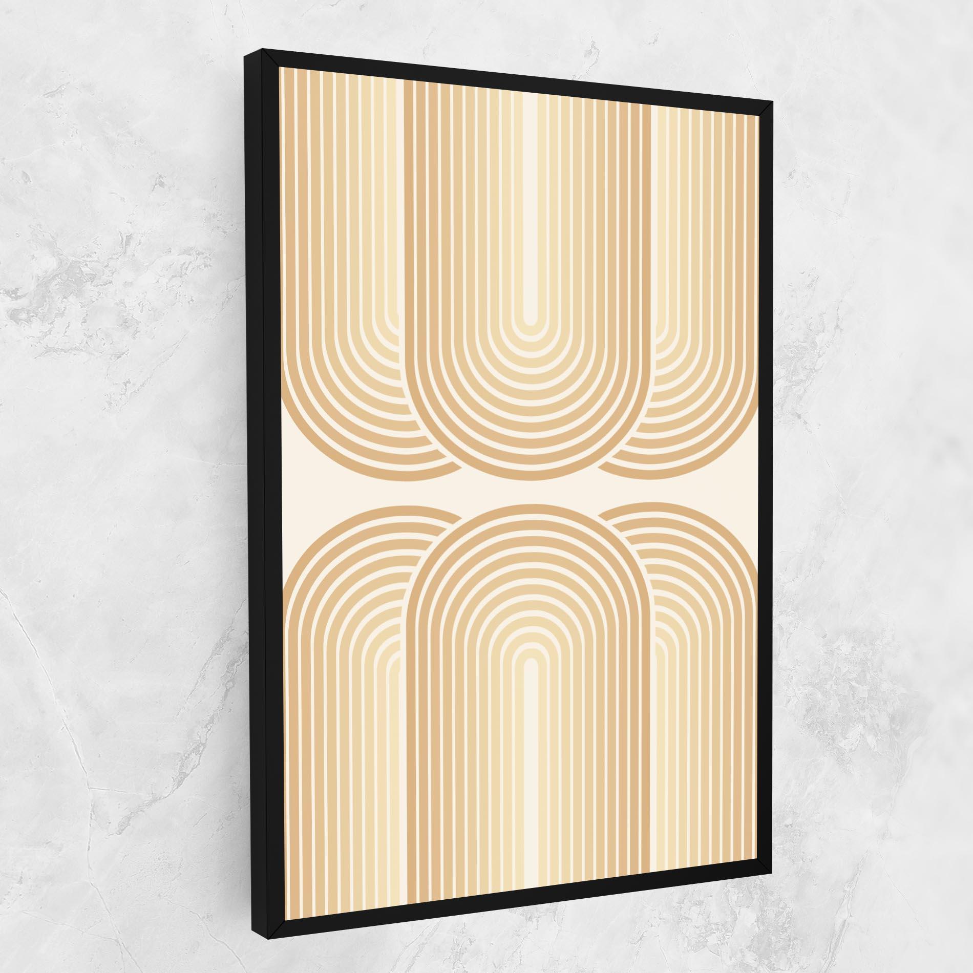 Картина на платно Arch Poster mockup 1