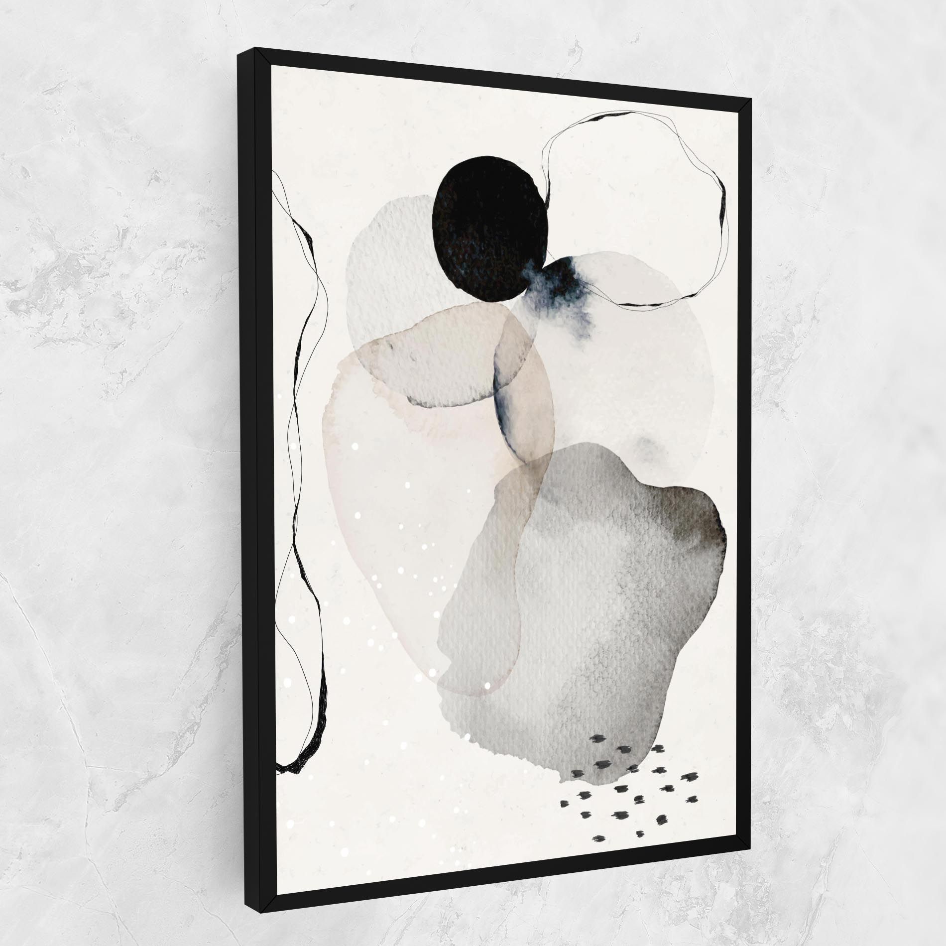 Water Color Art mockup 1