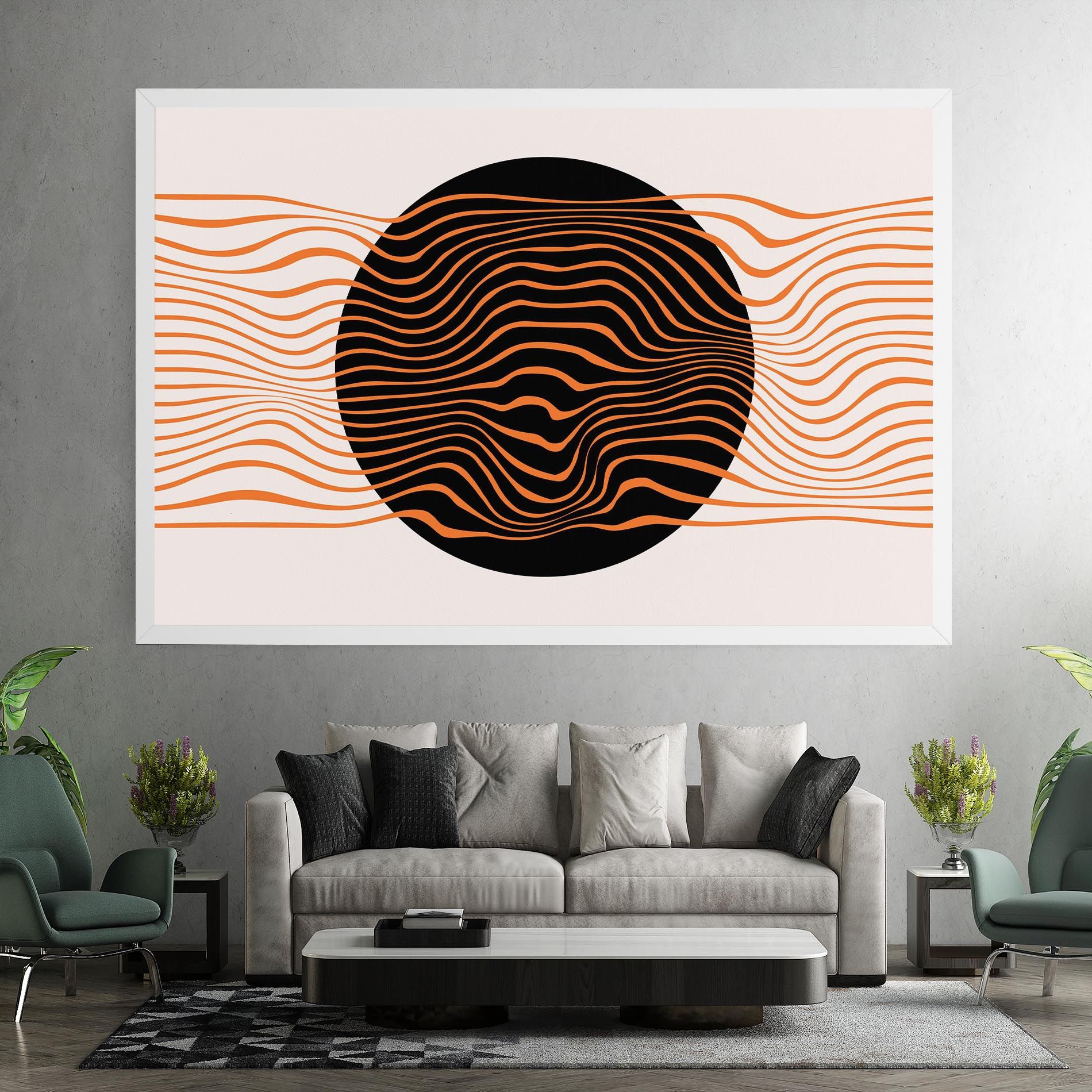 Black Circle mockup 7