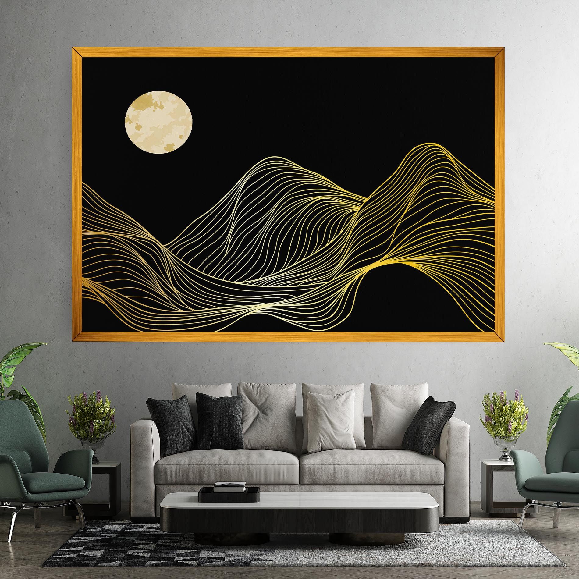 Gold Moon mockup 7