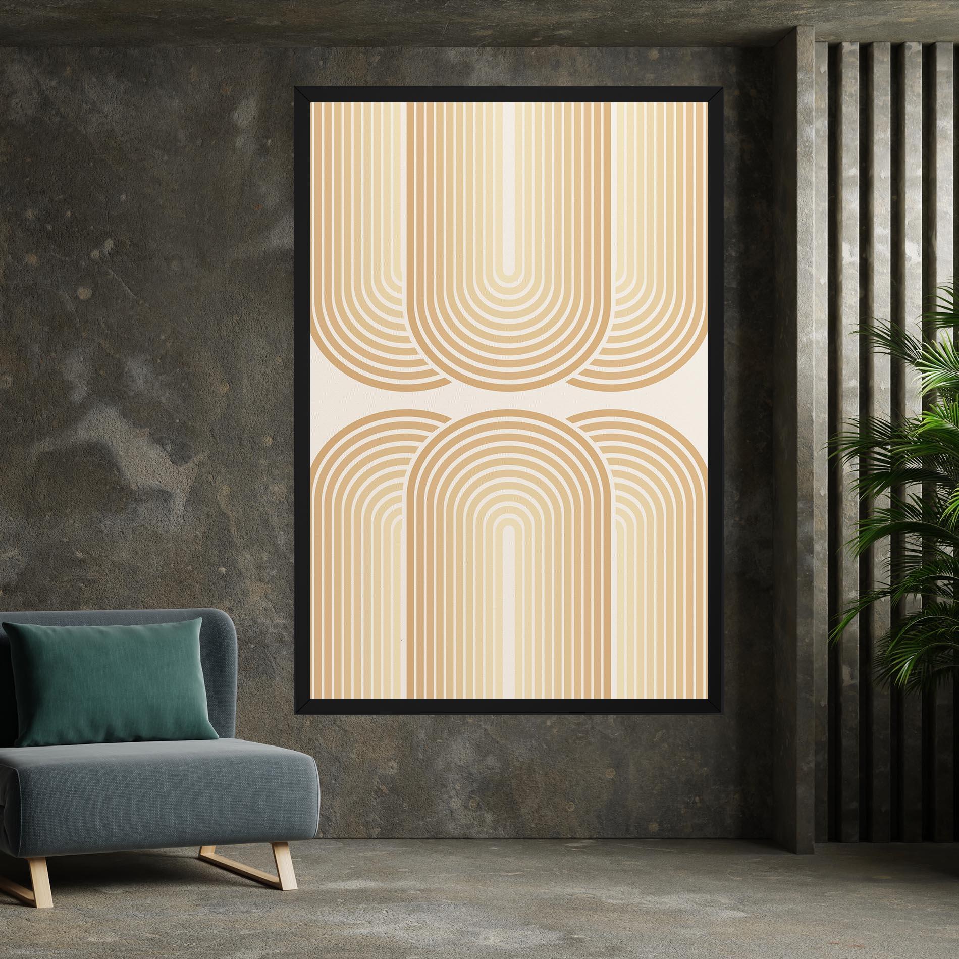 Картина на платно Arch Poster mockup 7