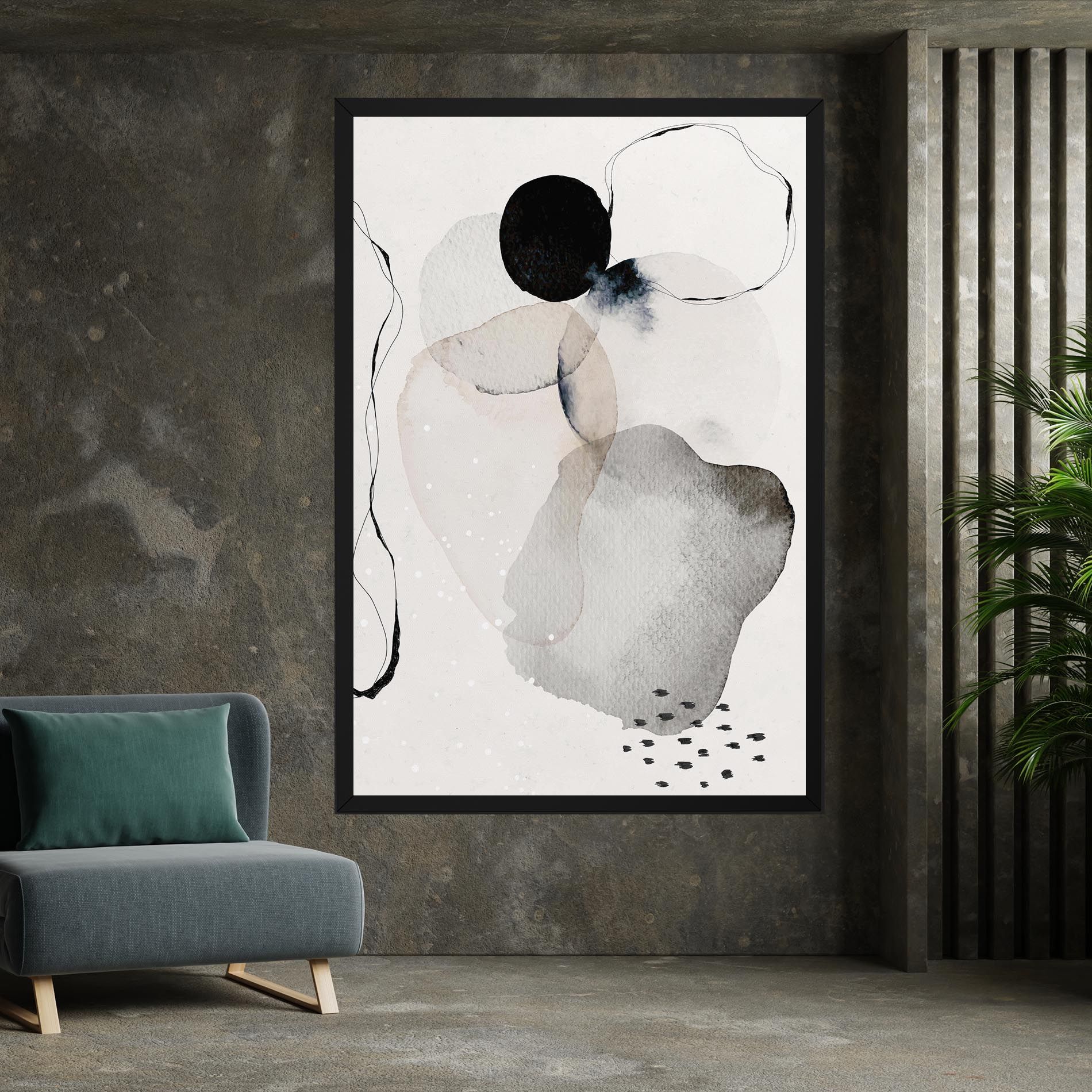 Water Color Art mockup 7