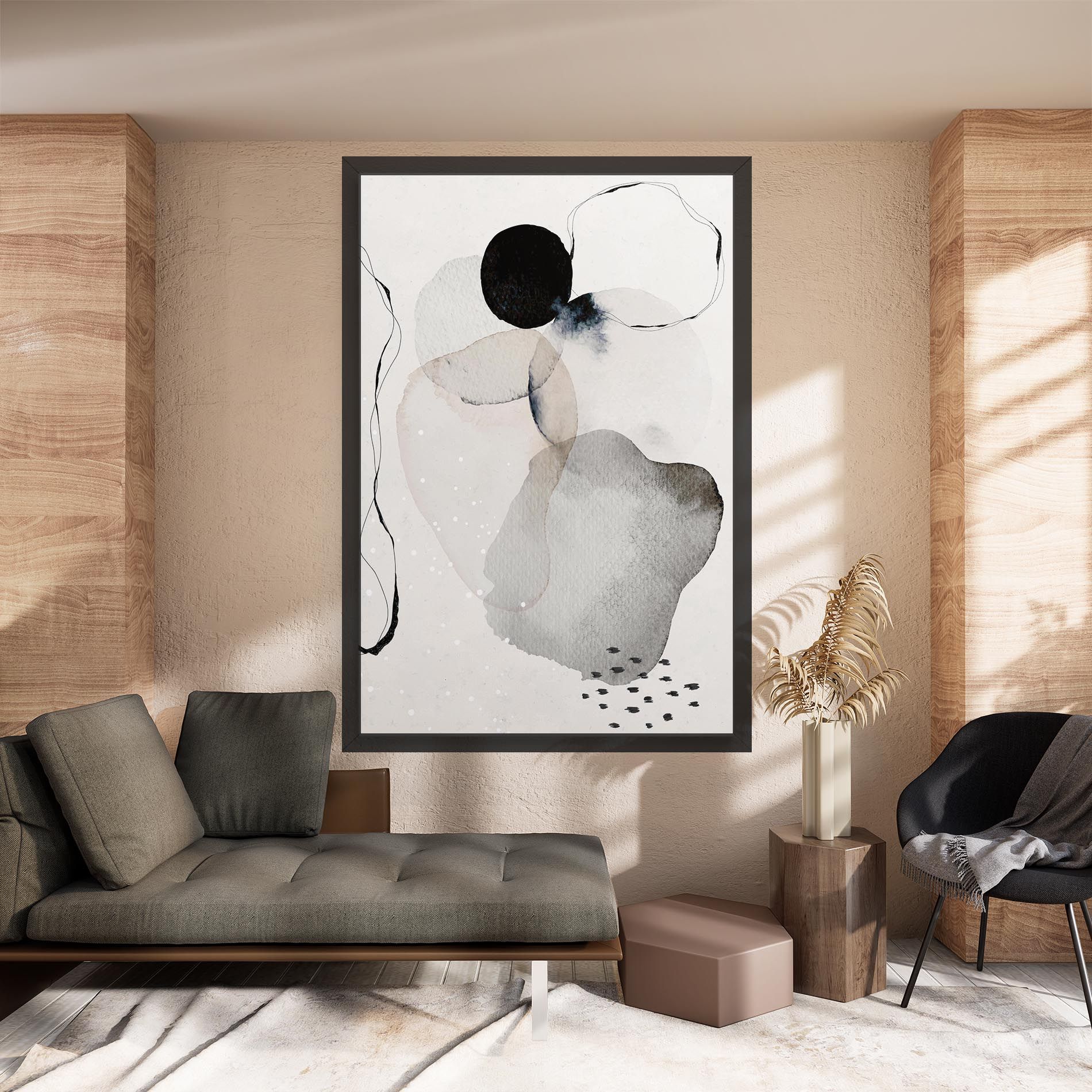 Water Color Art mockup 8