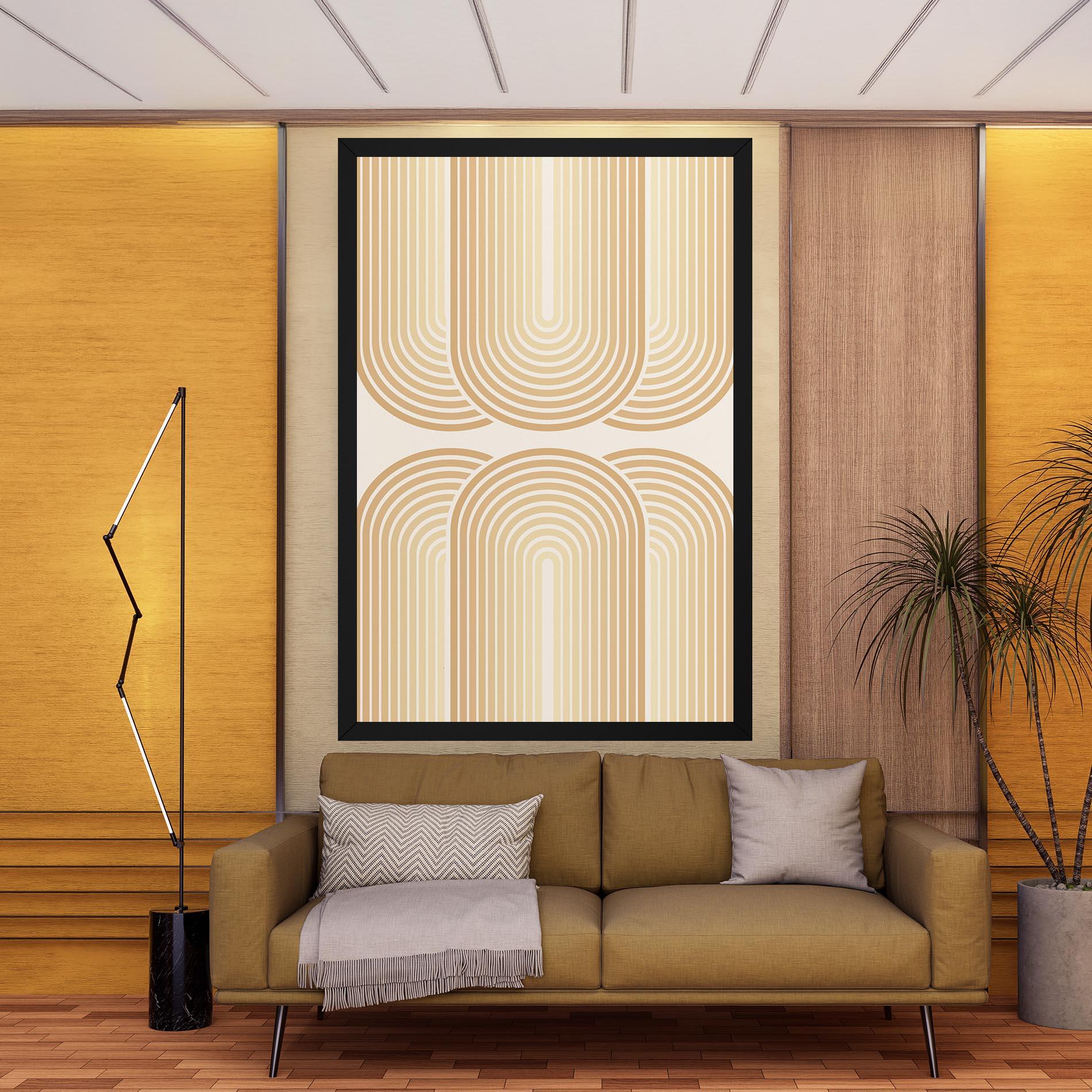 Картина на платно Arch Poster mockup 9