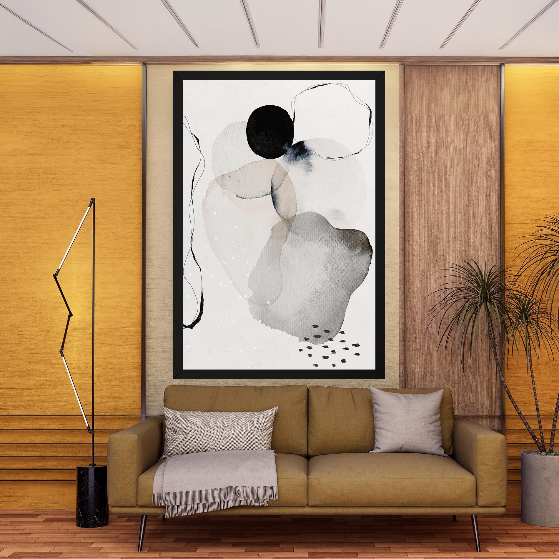 Water Color Art mockup 9