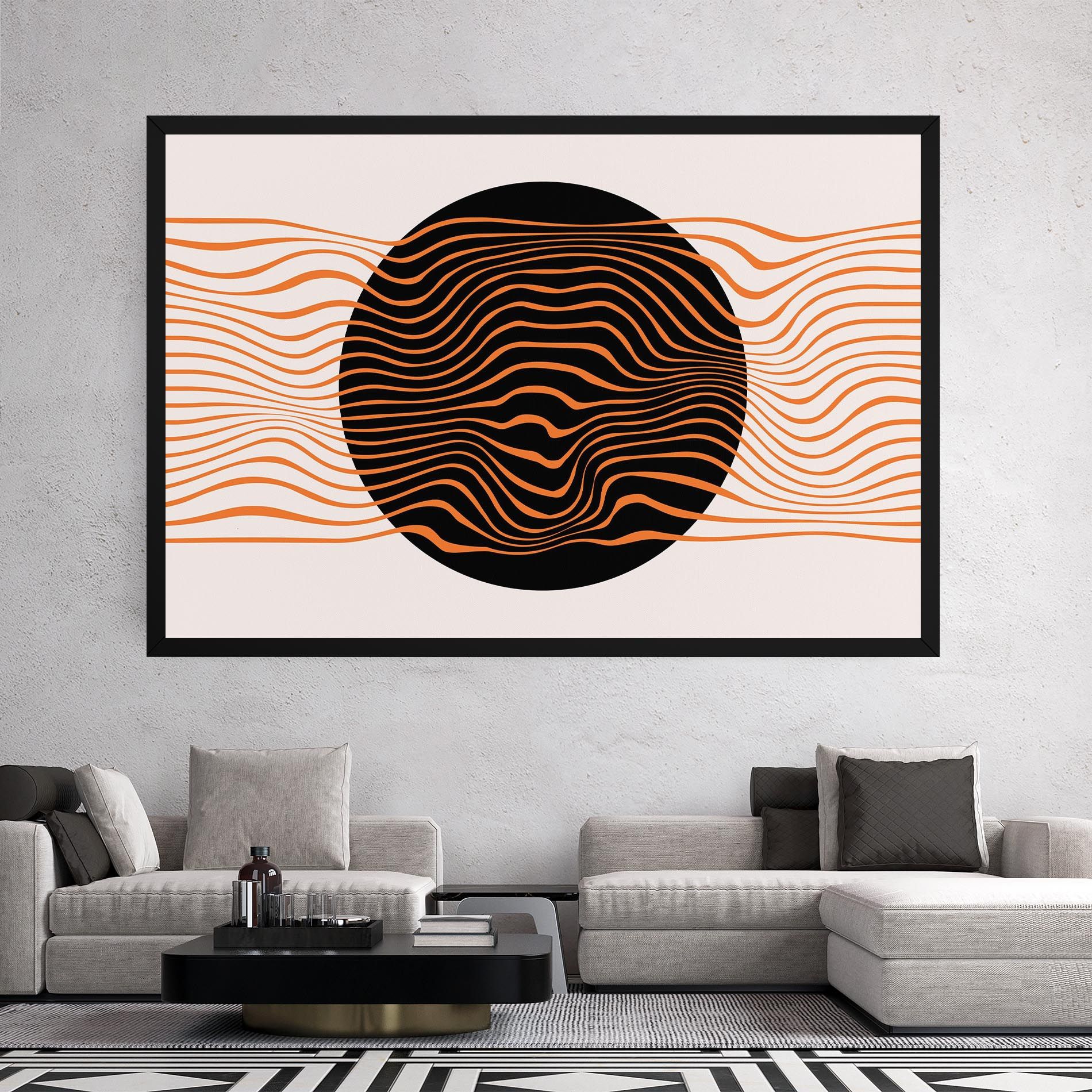 Black Circle mockup 2