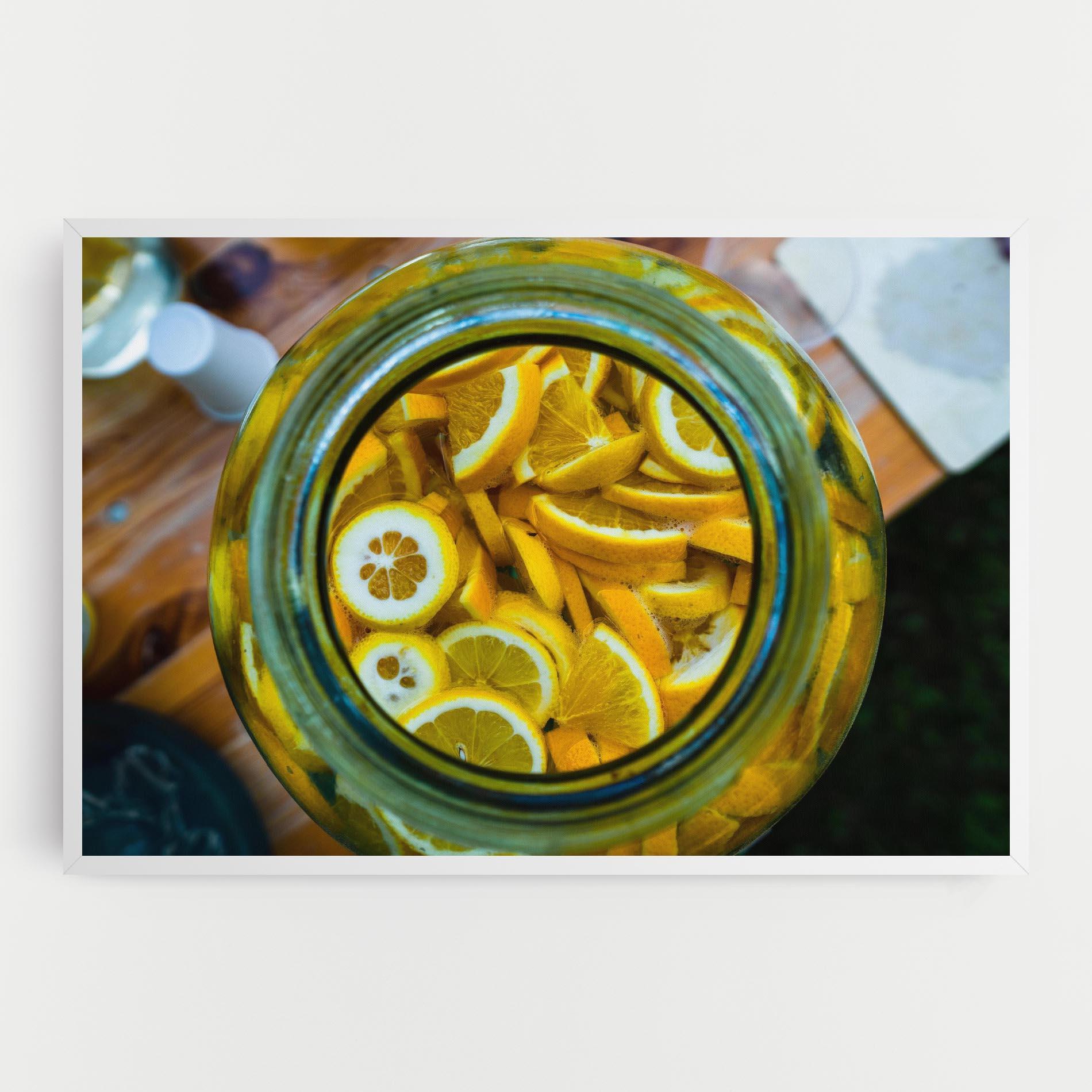 Картина на платно Big Limonade mockup 0