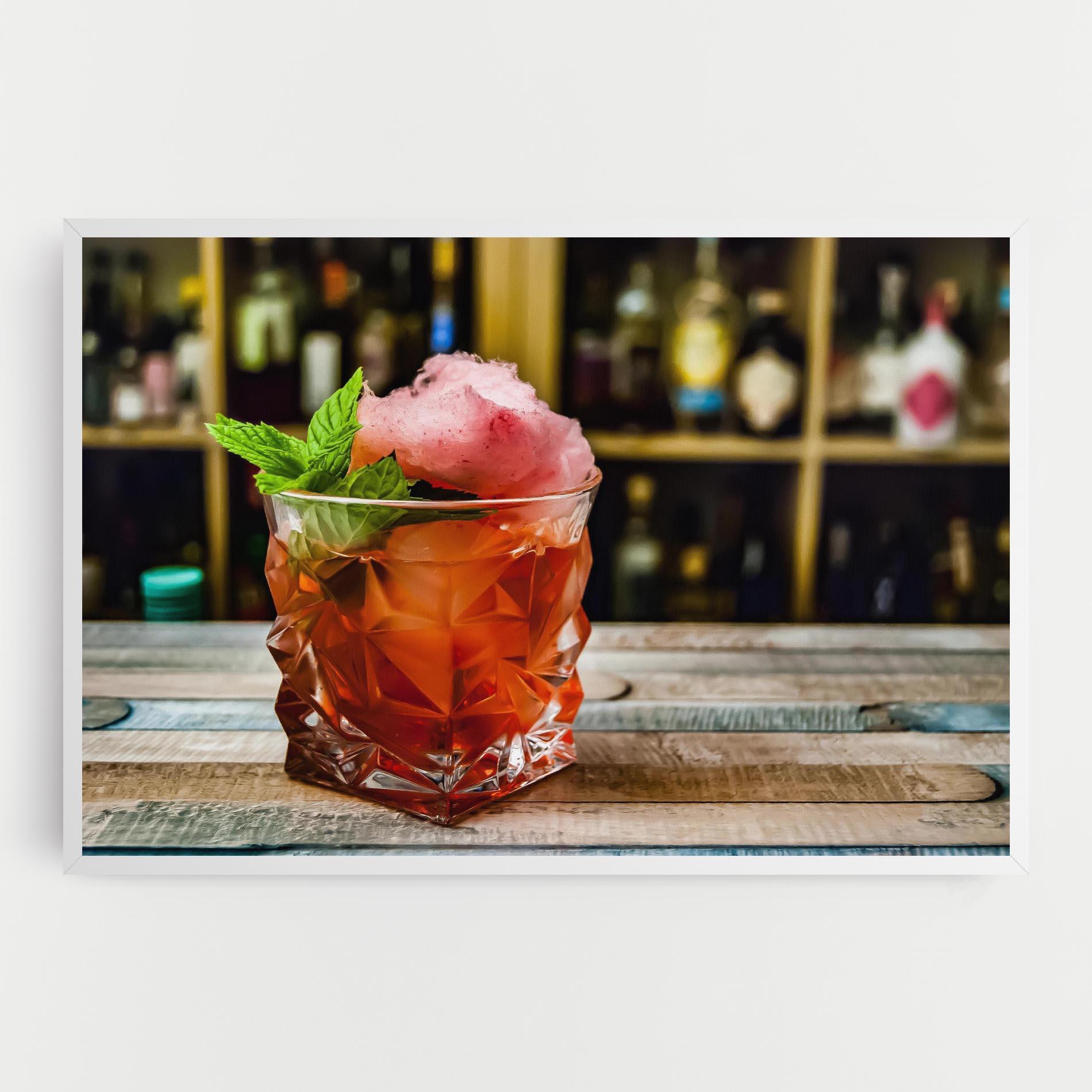 Картина на платно Cola Drink mockup 0