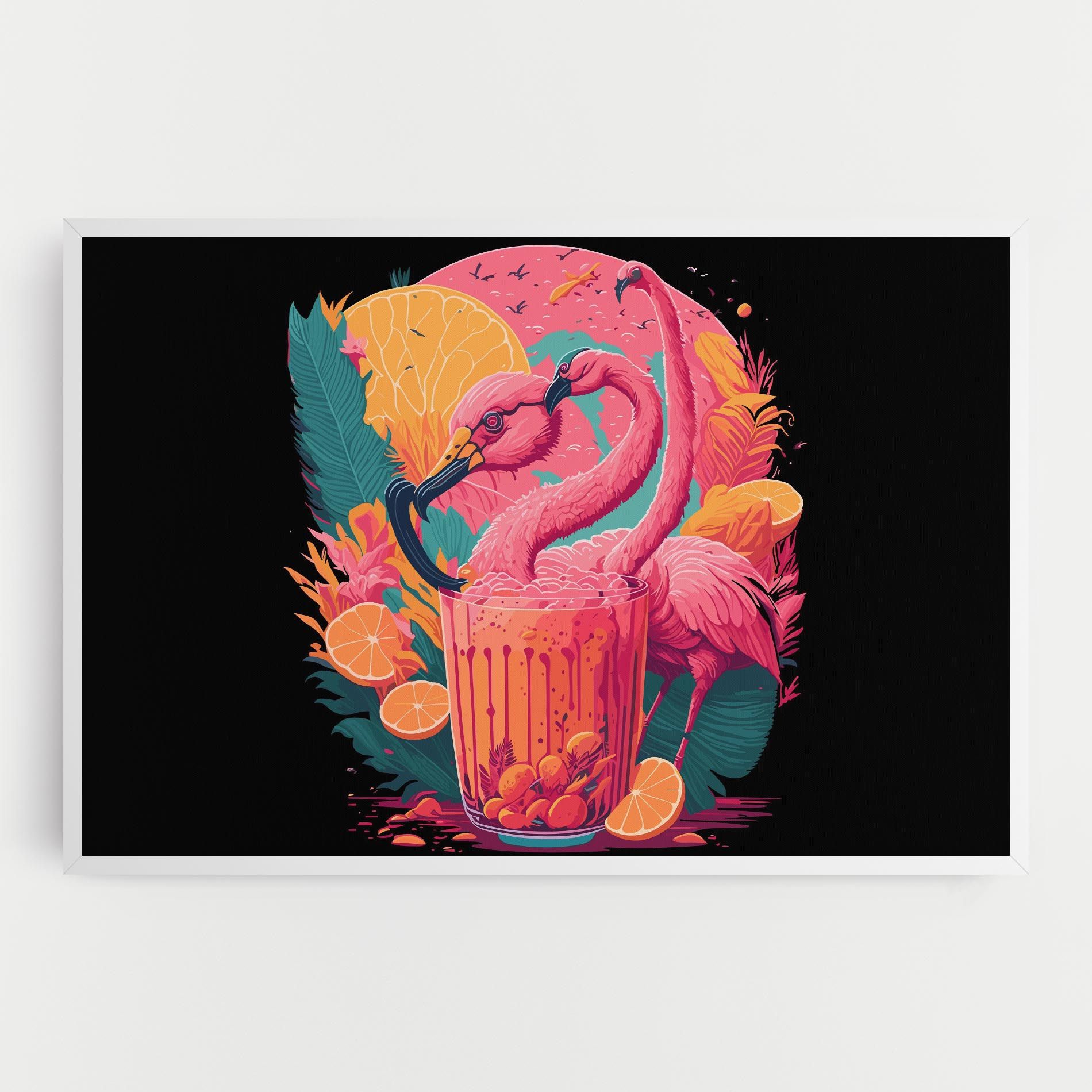 Pink Bird Drink mockup 0