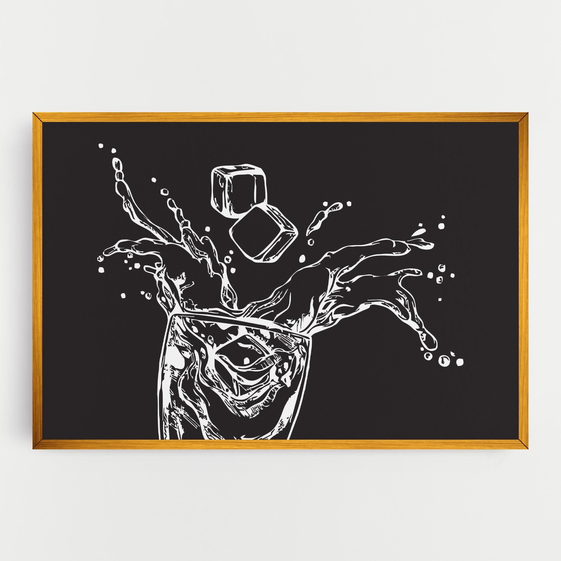 Ice Splash Drink mockup 0