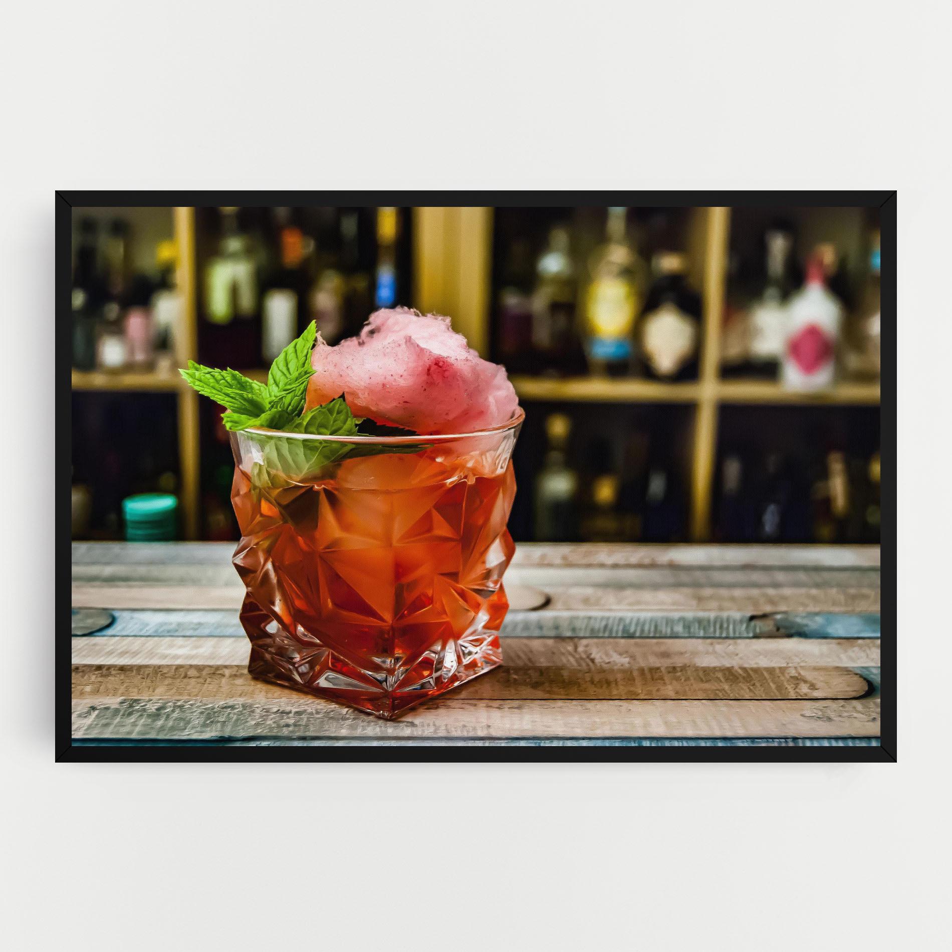 Картина на платно Cola Drink mockup 0