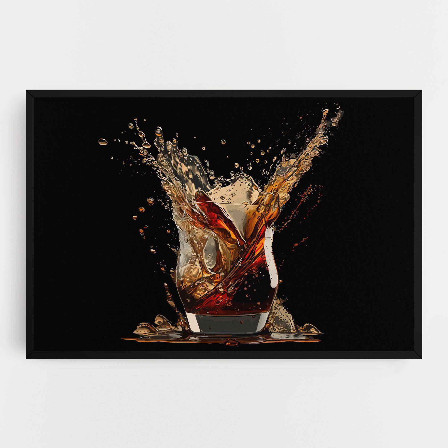 Cola Splash mockup 0