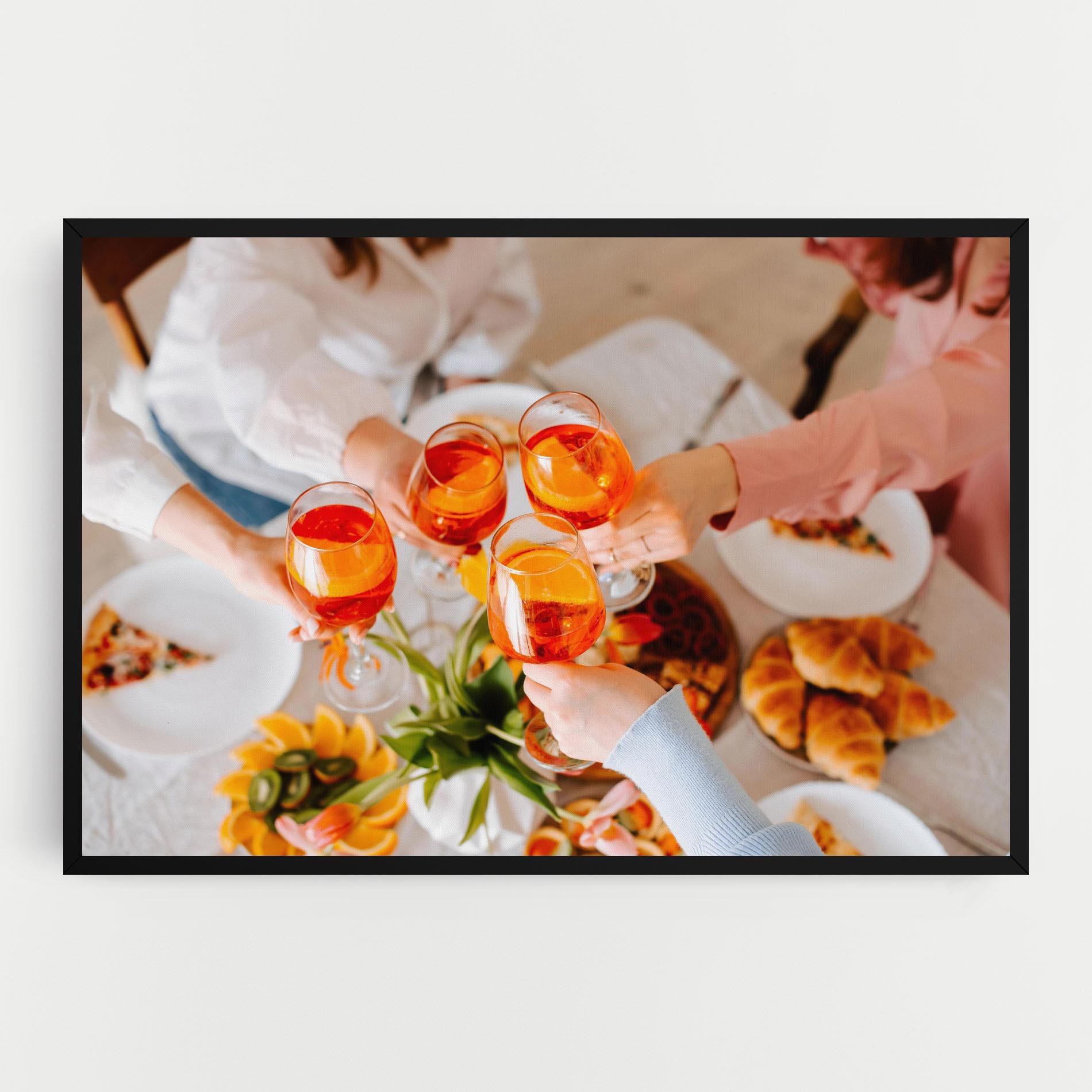 Картина на платно Girlf mockup 0