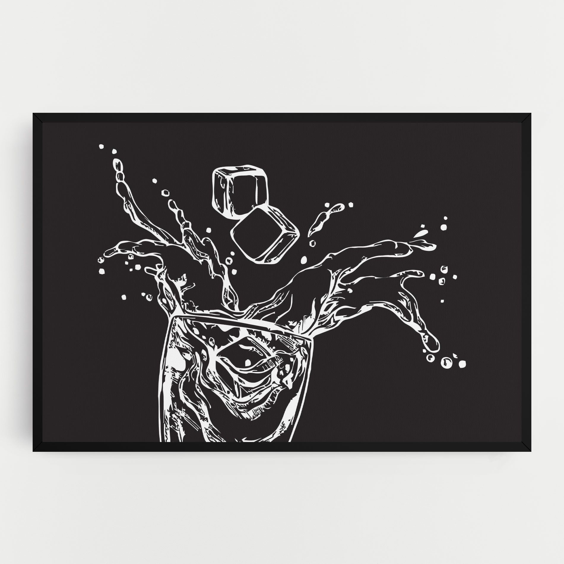 Ice Splash Drink mockup 0