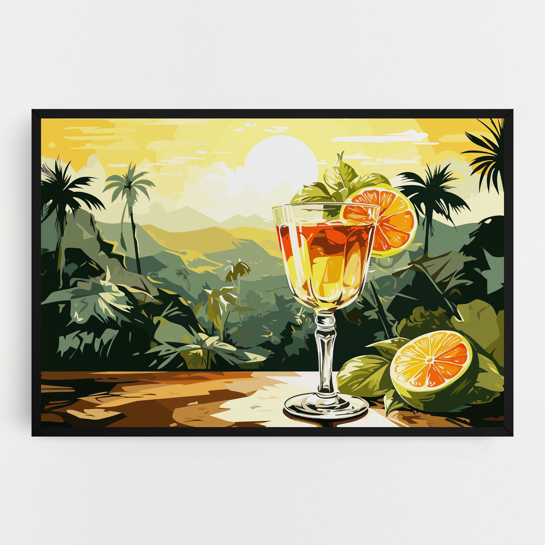 Orange Drink mockup 0