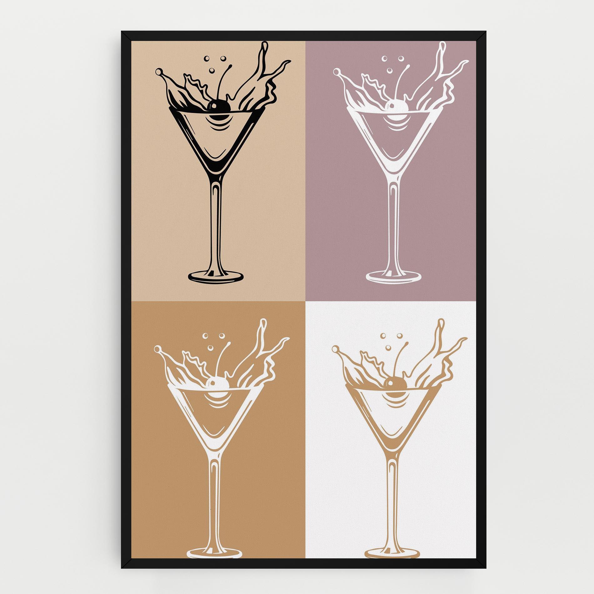 Картина на платно Drinks Mix mockup 0