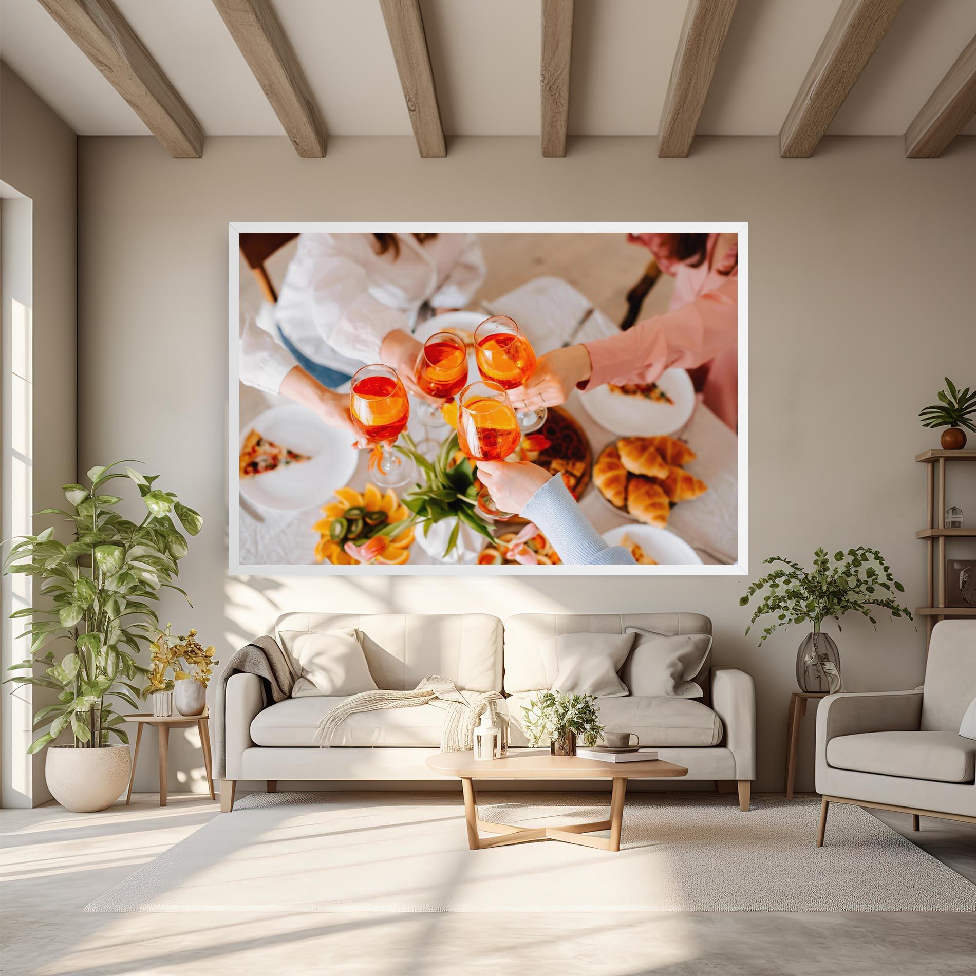 Картина на платно Girlf mockup 6